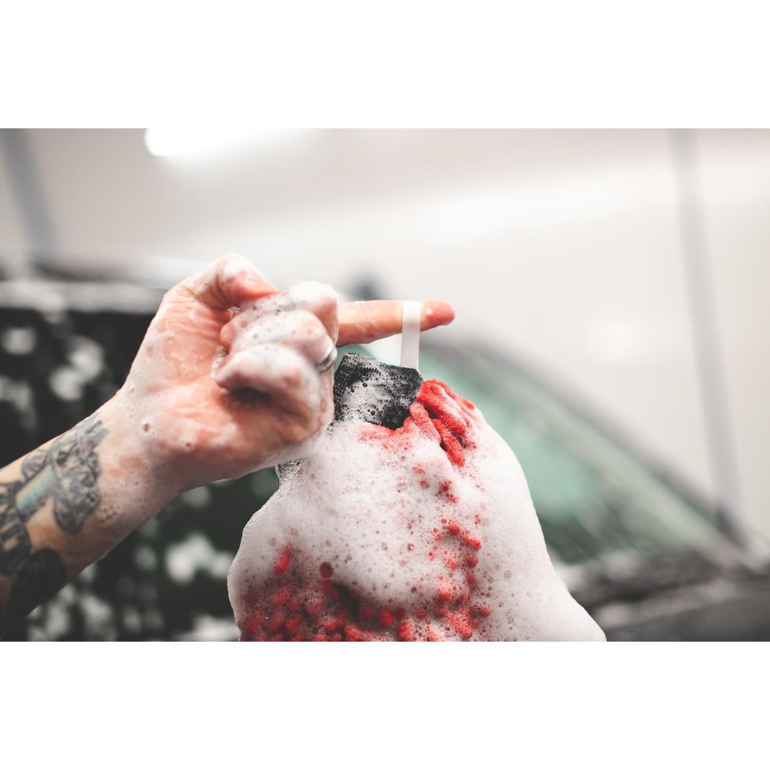 Mitones de Microfibra Chenille La Compañía Rag - Paquete de 2