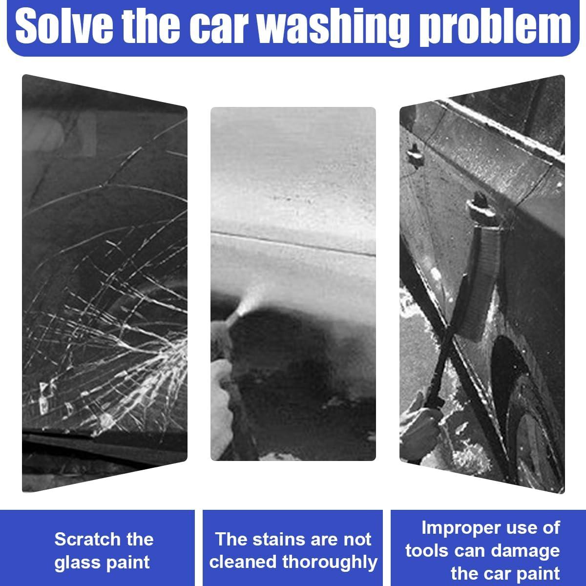 Guantes de Microfibra UHANBUT para Lavado de Autos 2 Pcs