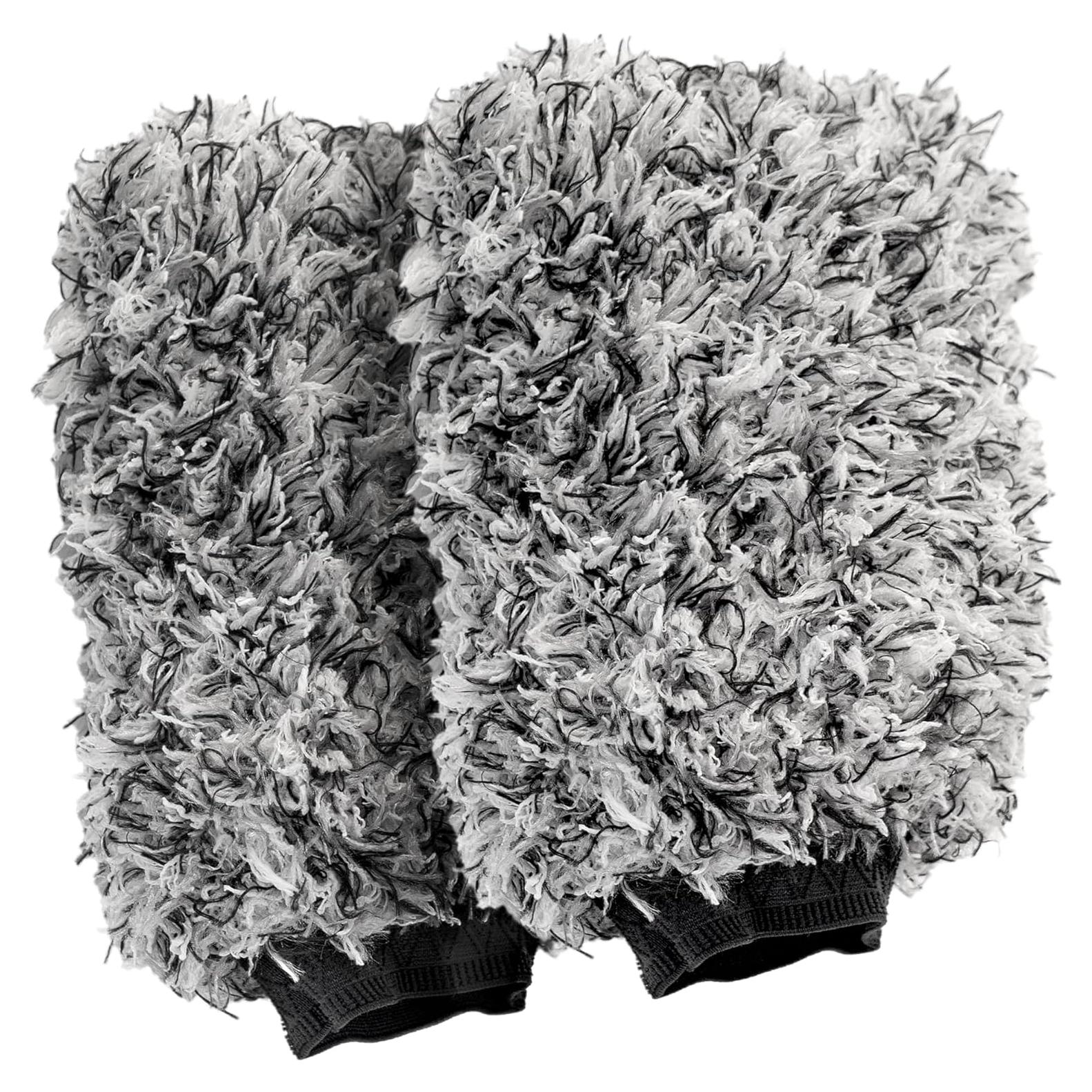 Mitón de Lavado VIKING Microfibra Premium 25.4x20.3 cm 2 Pzas