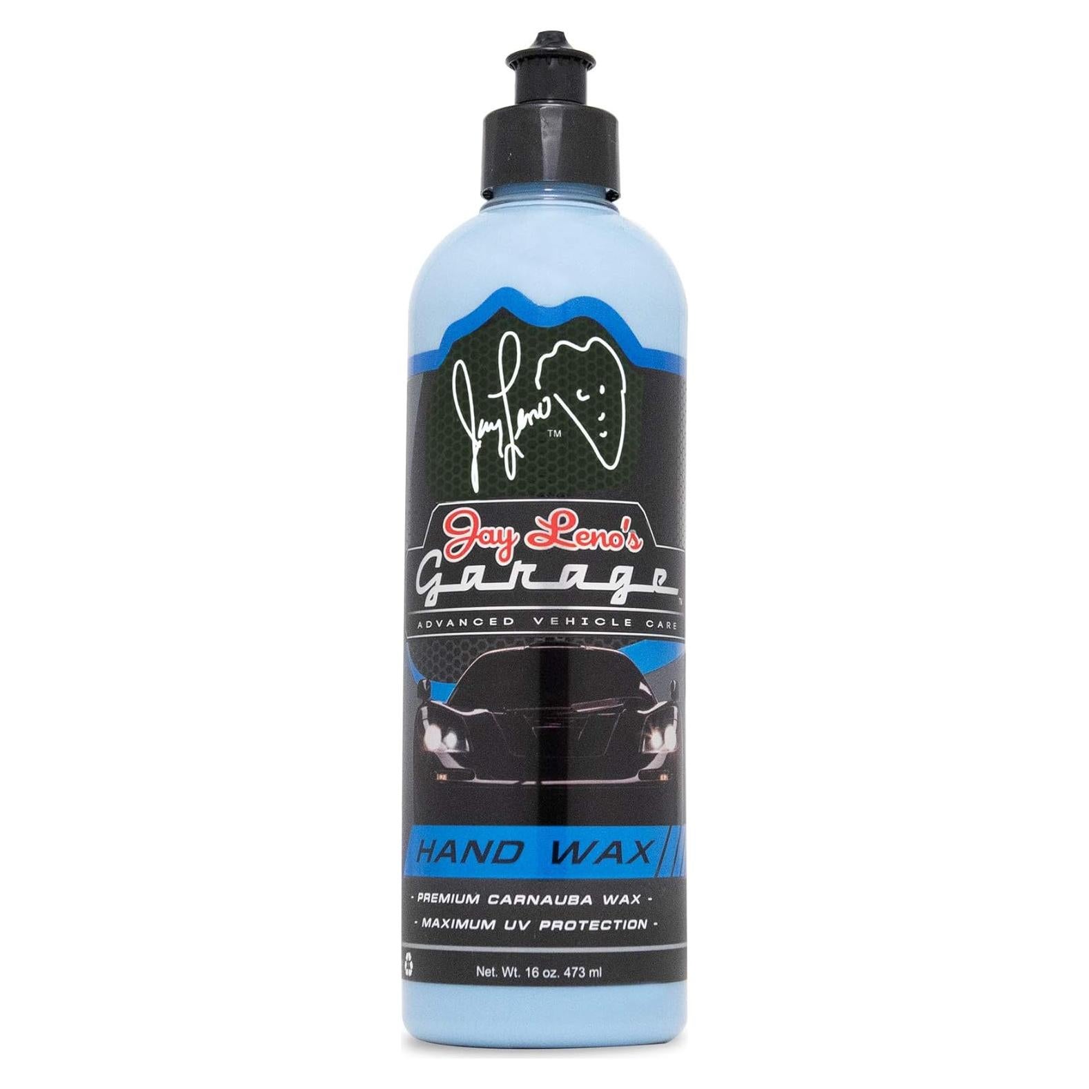 Cera de Carnauba Jay Leno 473 ml - Pulidor Líquido para Autos