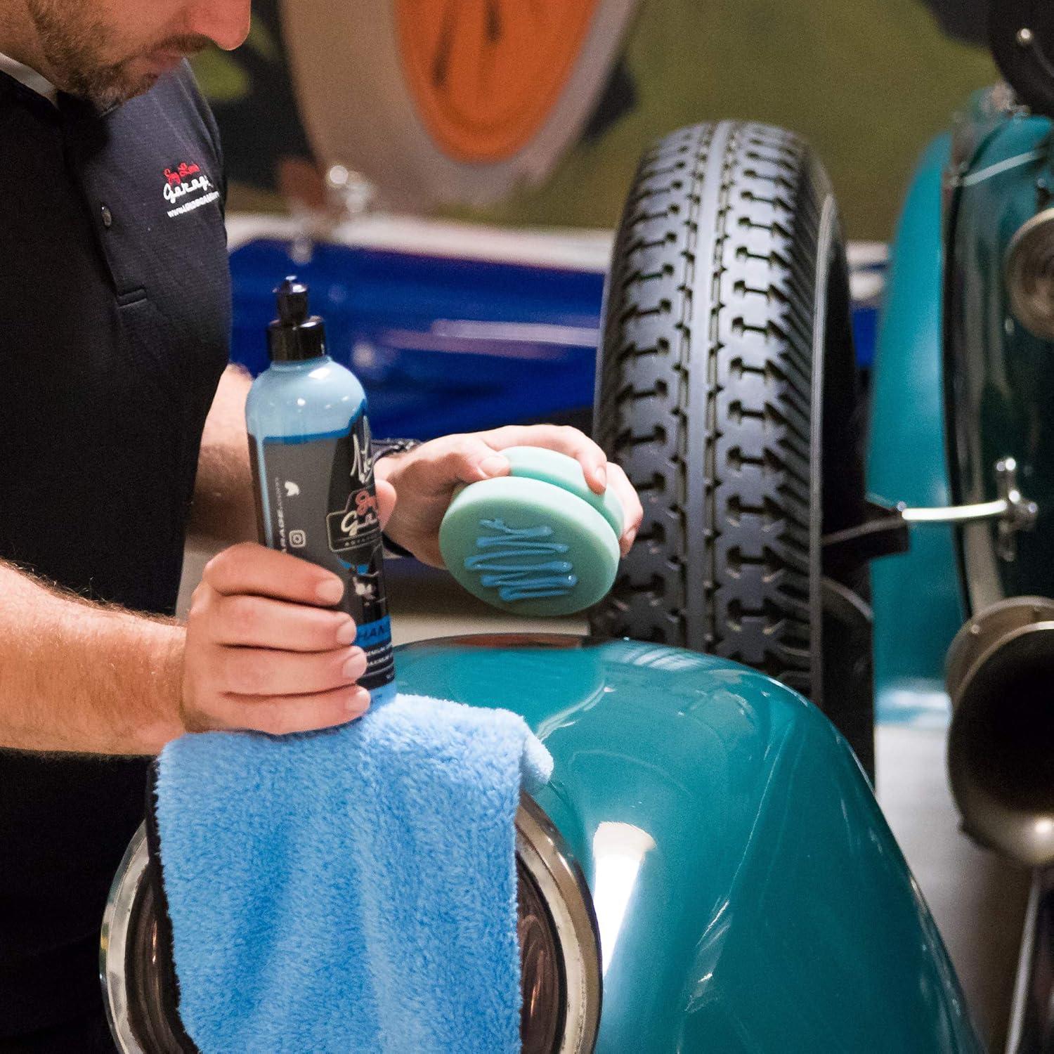 Cera de Carnauba Jay Leno 473 ml - Pulidor Líquido para Autos