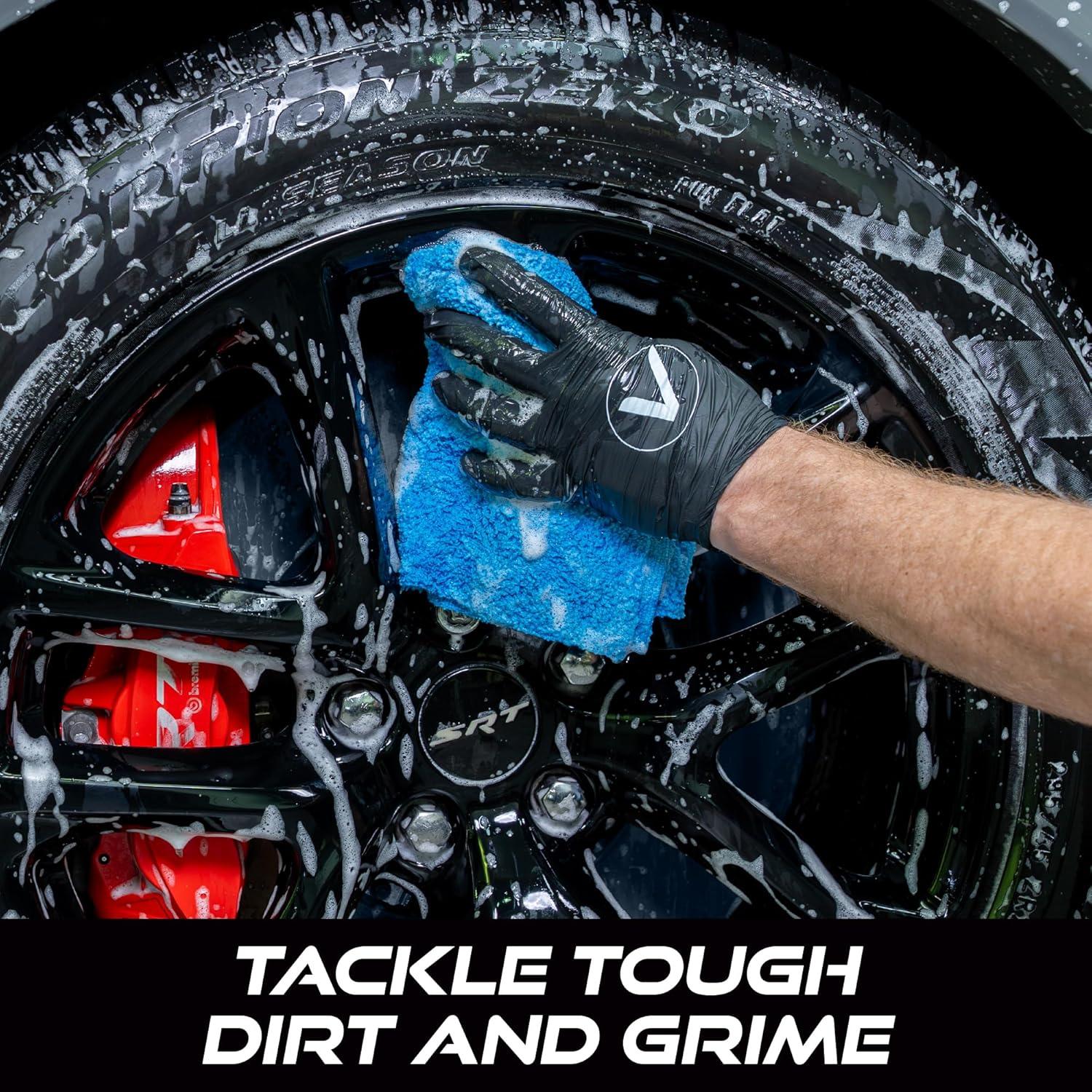 Paquete de 10 Toallas de Microfibra VIKING 30x40 cm Multiusos