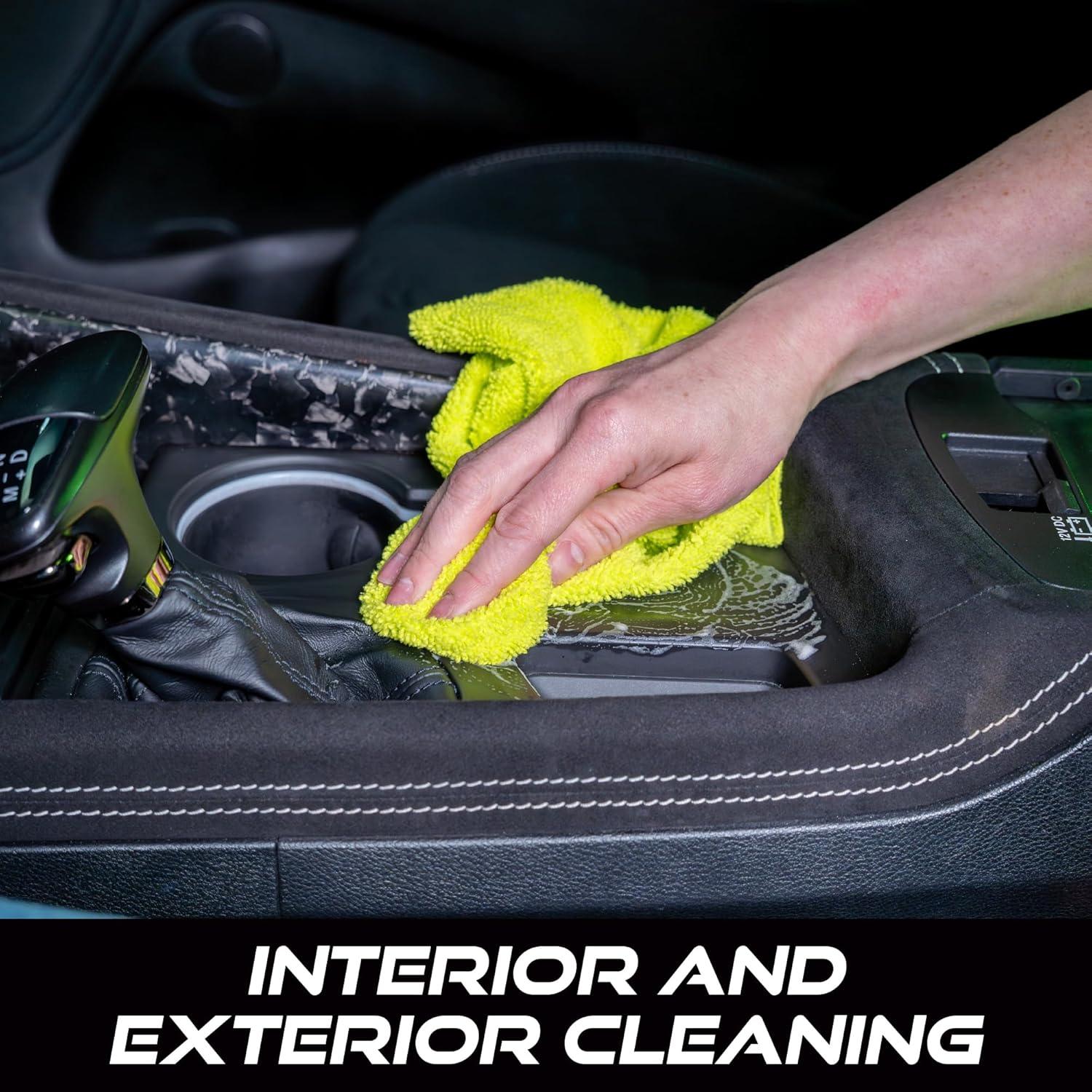 Paquete de 10 Toallas de Microfibra VIKING 30x40 cm Multiusos