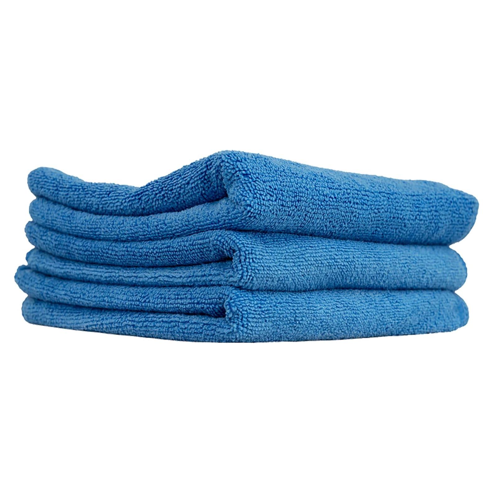 Toalla de Microfibra Chemical Guys MIC10203, 38.1x38.1 cm, Paquete de 3