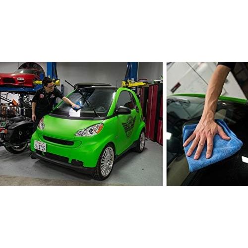 Toalla de Microfibra Chemical Guys MIC10203, 38.1x38.1 cm, Paquete de 3