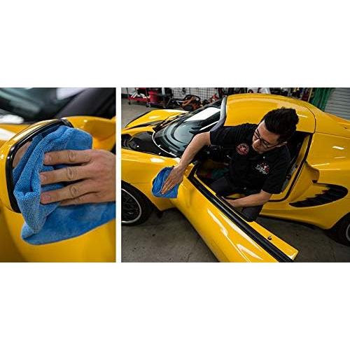 Toalla de Microfibra Chemical Guys MIC10203, 38.1x38.1 cm, Paquete de 3