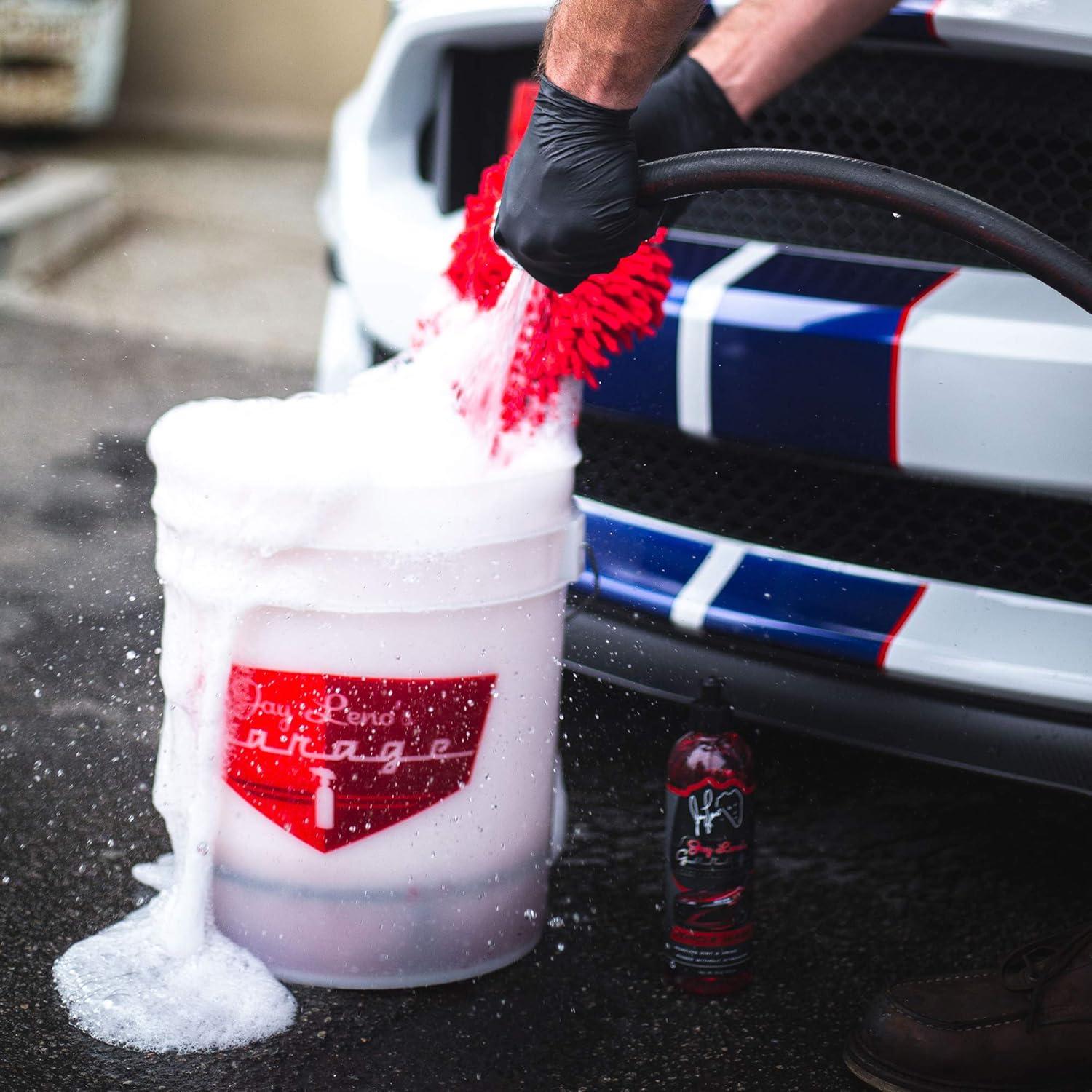 Champú Limpiador de Autos Jay Leno 473 ml Neutro pH Espumoso