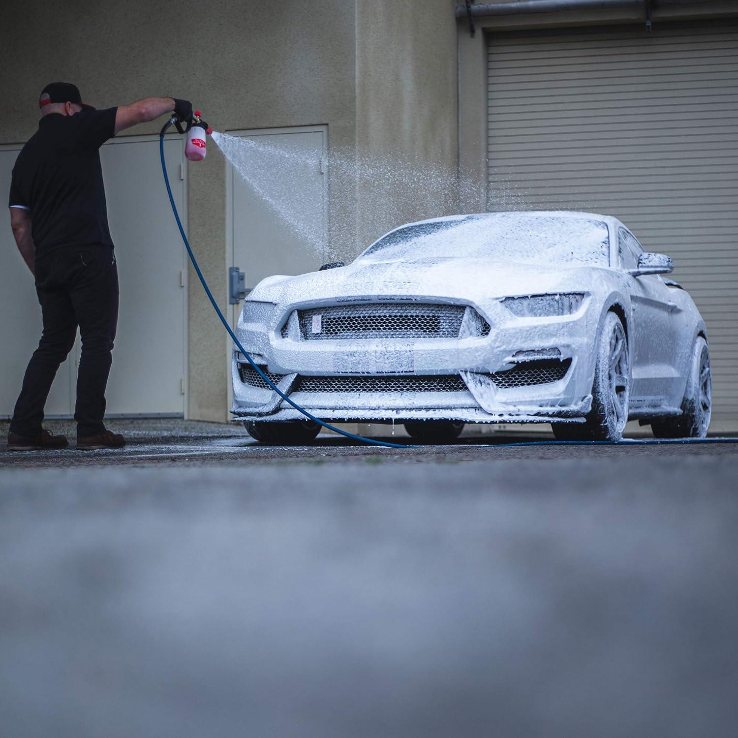 Champú Limpiador de Autos Jay Leno 473 ml Neutro pH Espumoso