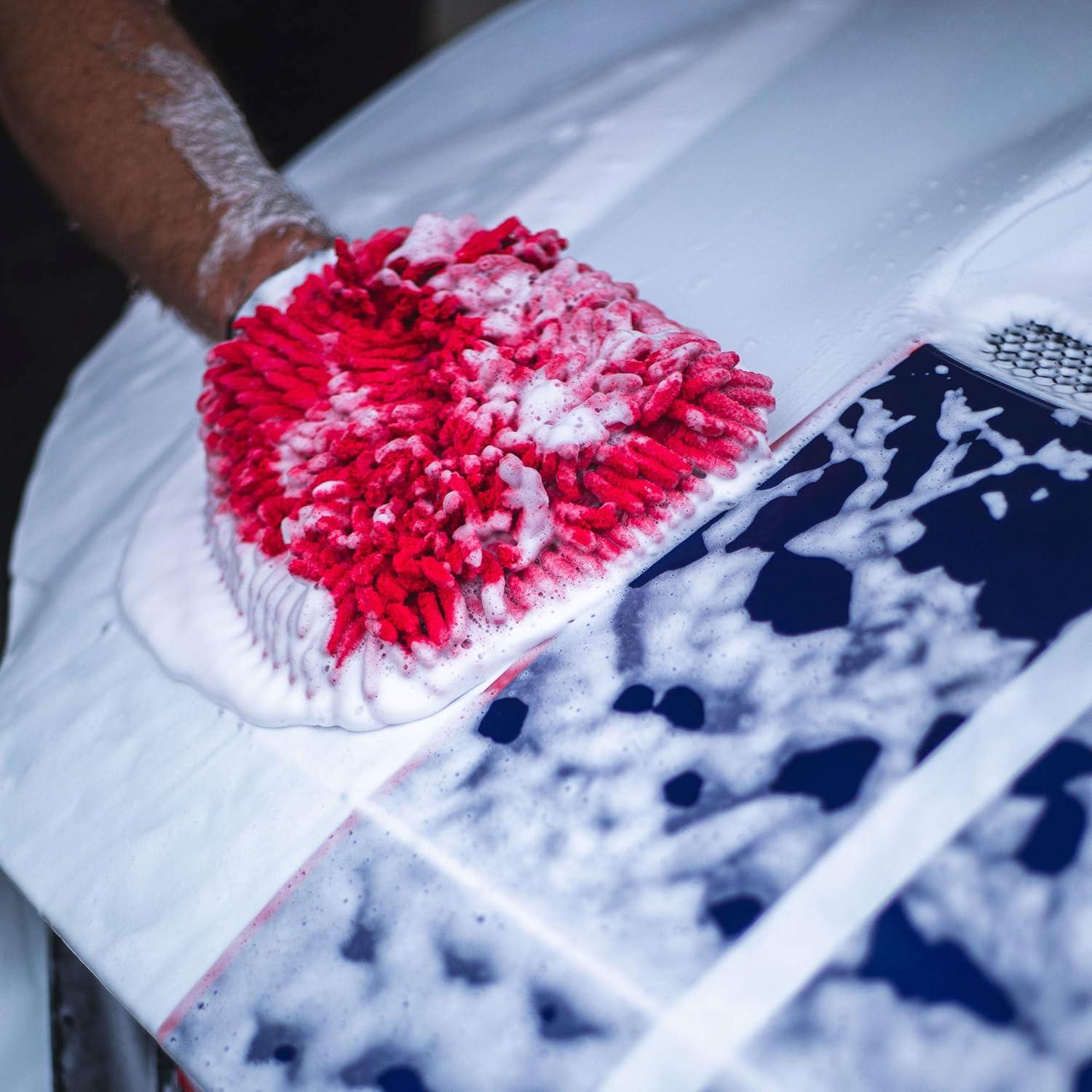 Champú Limpiador de Autos Jay Leno 473 ml Neutro pH Espumoso