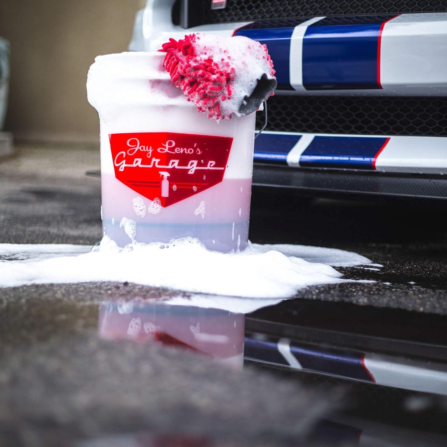 Champú Limpiador de Autos Jay Leno 473 ml Neutro pH Espumoso