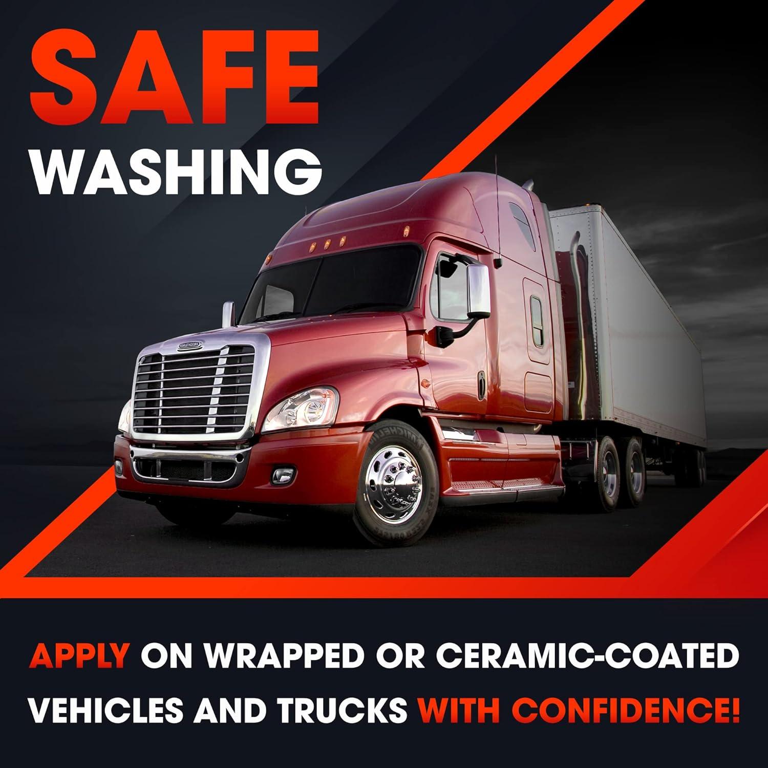 Champú Sin Contacto Swift Auto Care 1 Galón - Alta Espuma