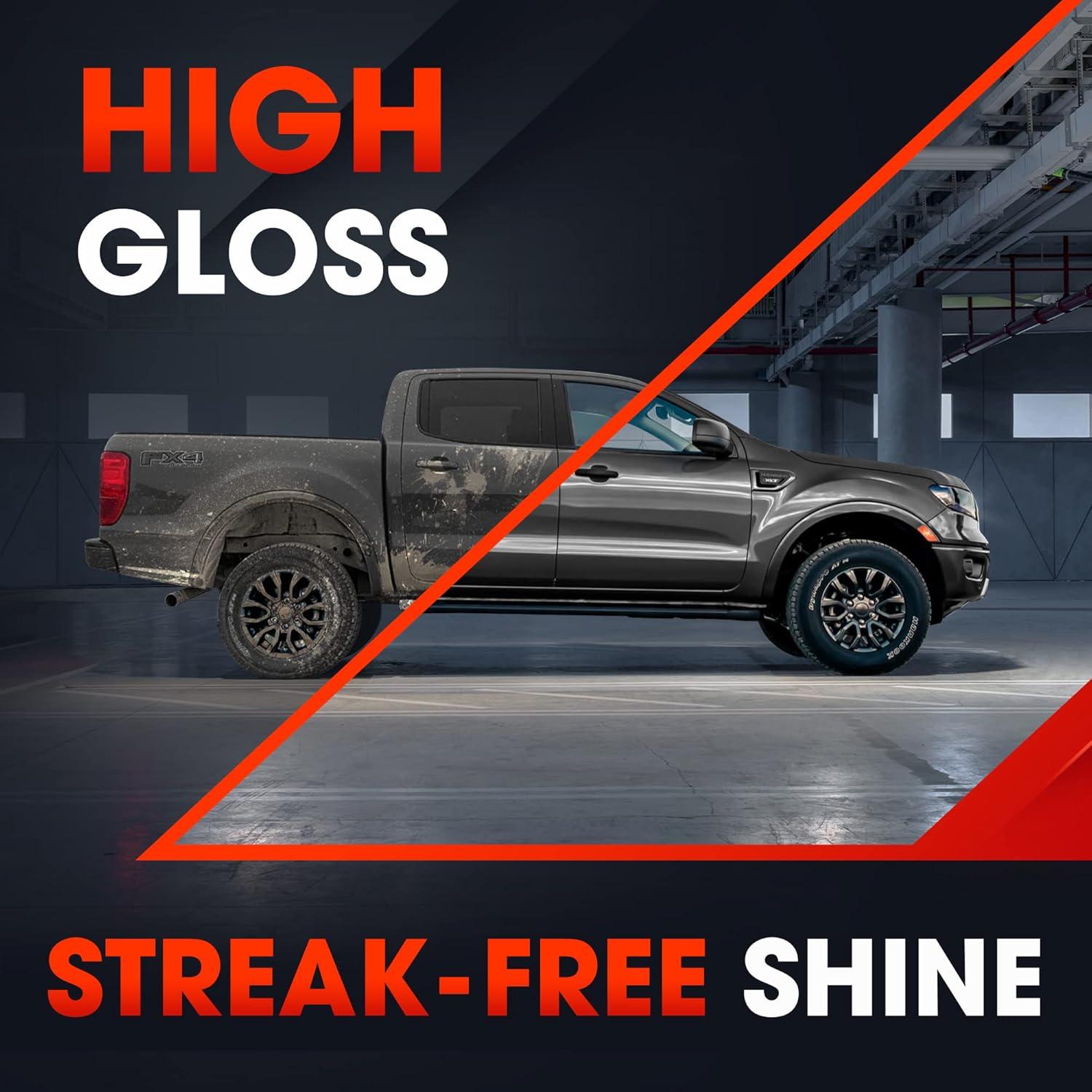 Champú Sin Contacto Swift Auto Care 1 Galón - Alta Espuma