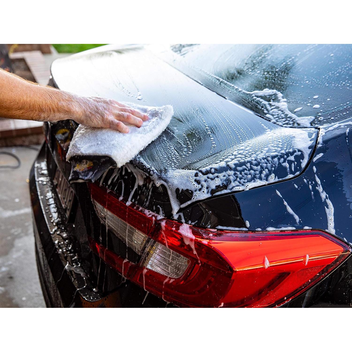 Shampoo Plus Meguiar's 3.78L - Jabón Lavado Autos Espumoso