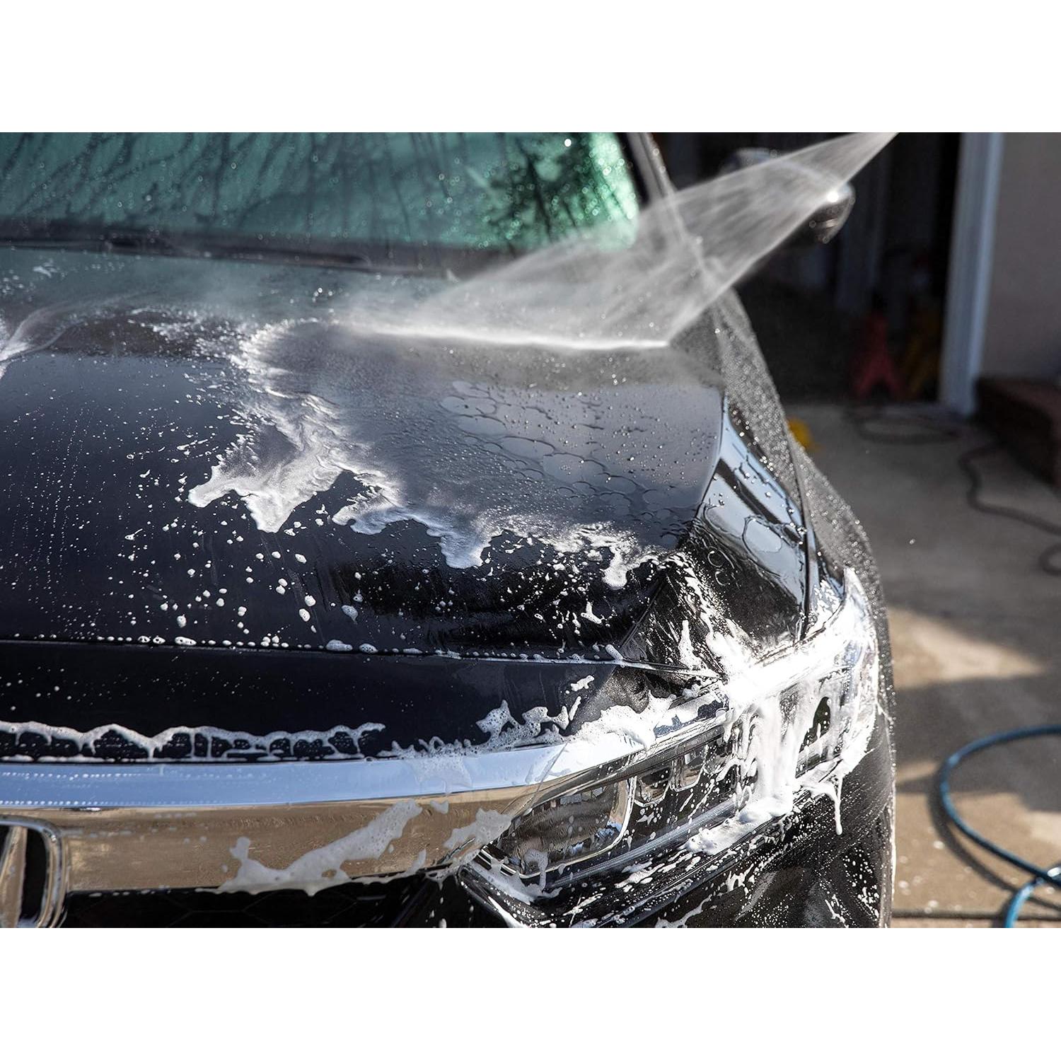 Shampoo Plus Meguiar's 3.78L - Jabón Lavado Autos Espumoso