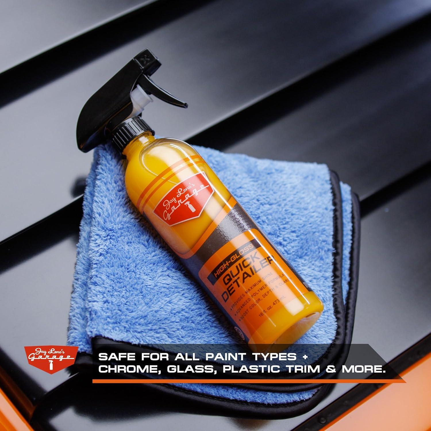 Spray Detallador Rápido Jay Leno 473 ml - Brillo y Limpieza