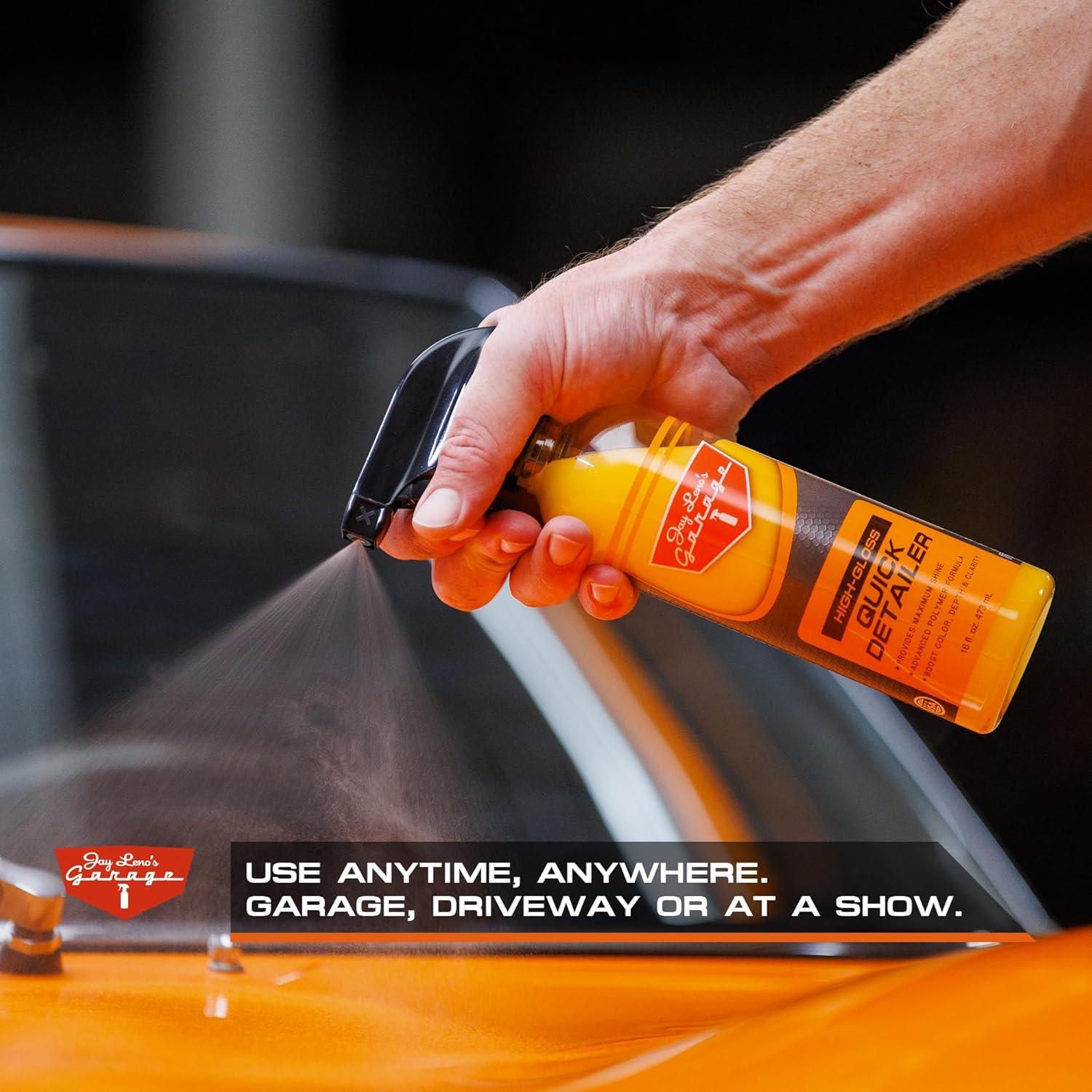 Spray Detallador Rápido Jay Leno 473 ml - Brillo y Limpieza