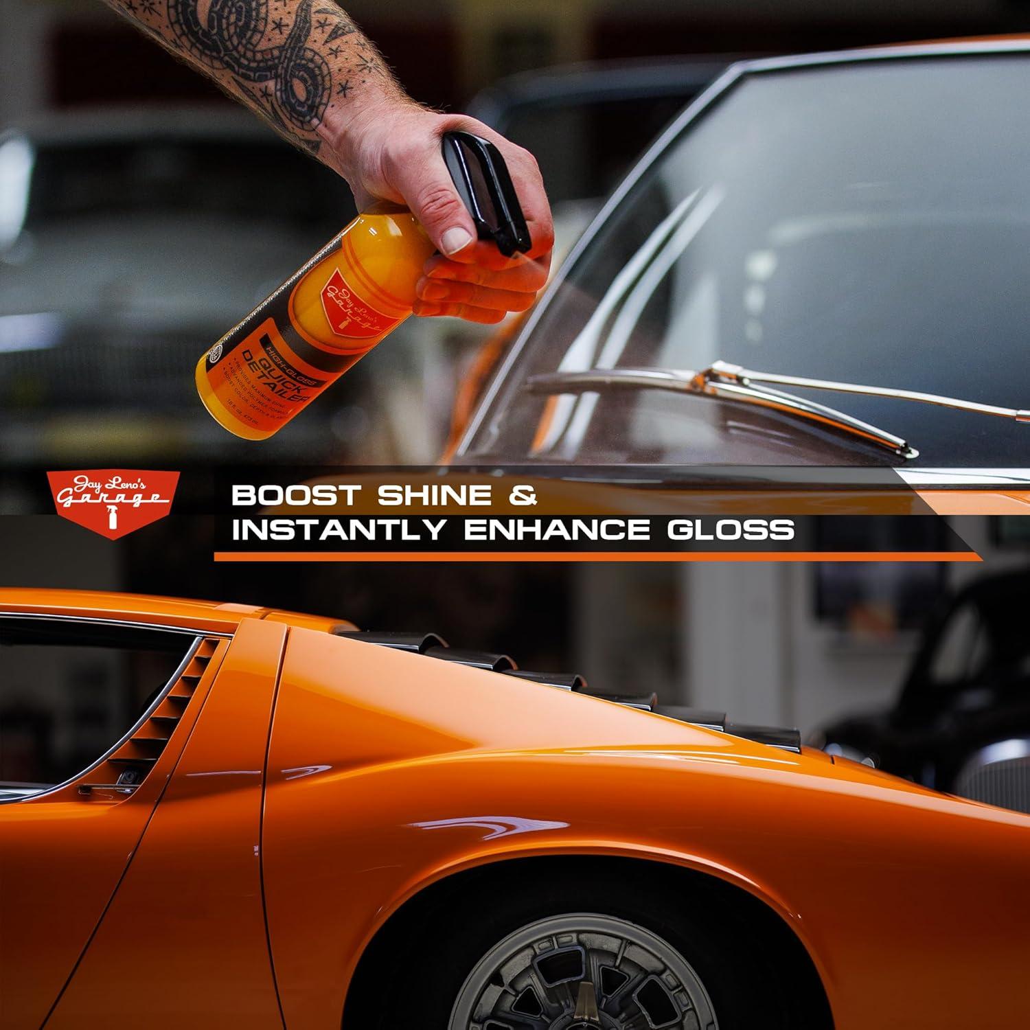 Spray Detallador Rápido Jay Leno 473 ml - Brillo y Limpieza