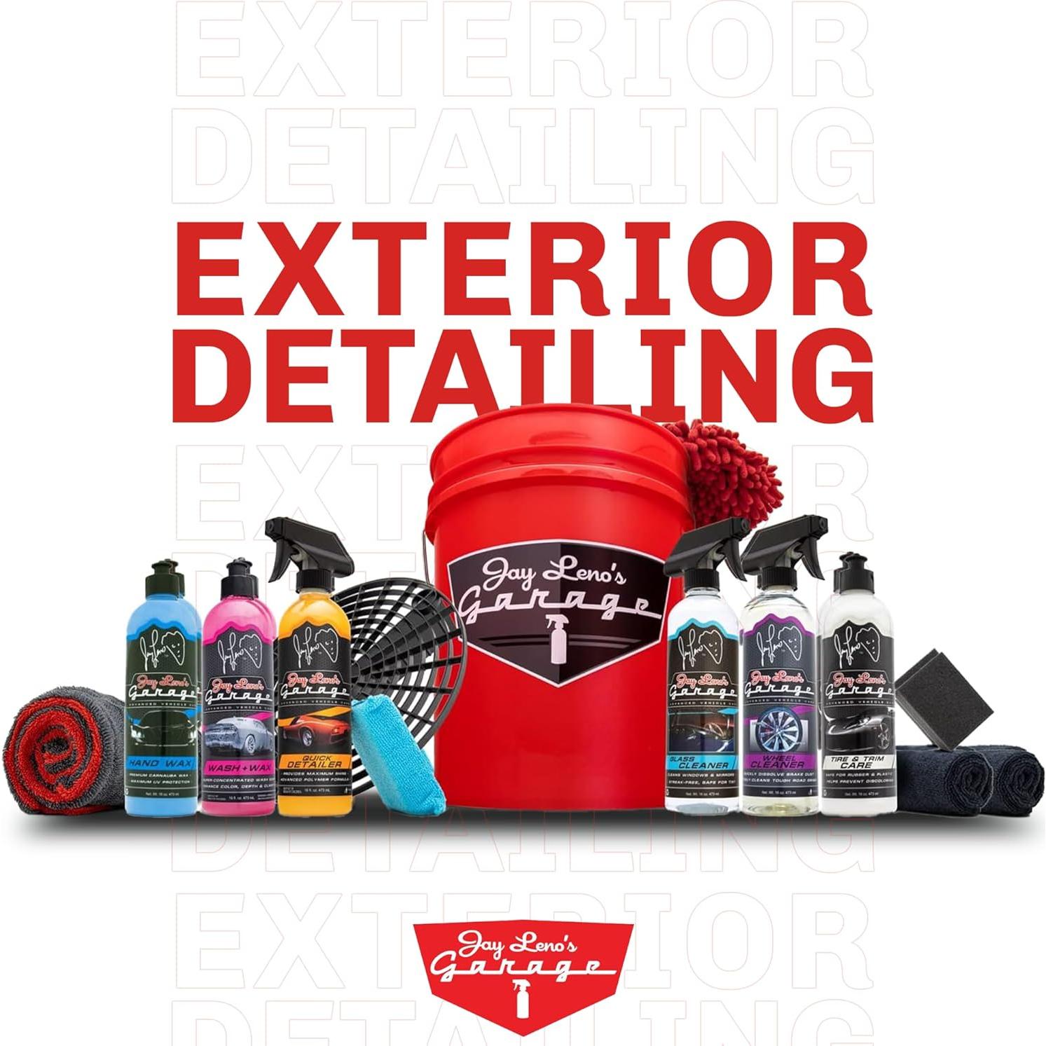 Spray Detallador Rápido Jay Leno 473 ml - Brillo y Limpieza