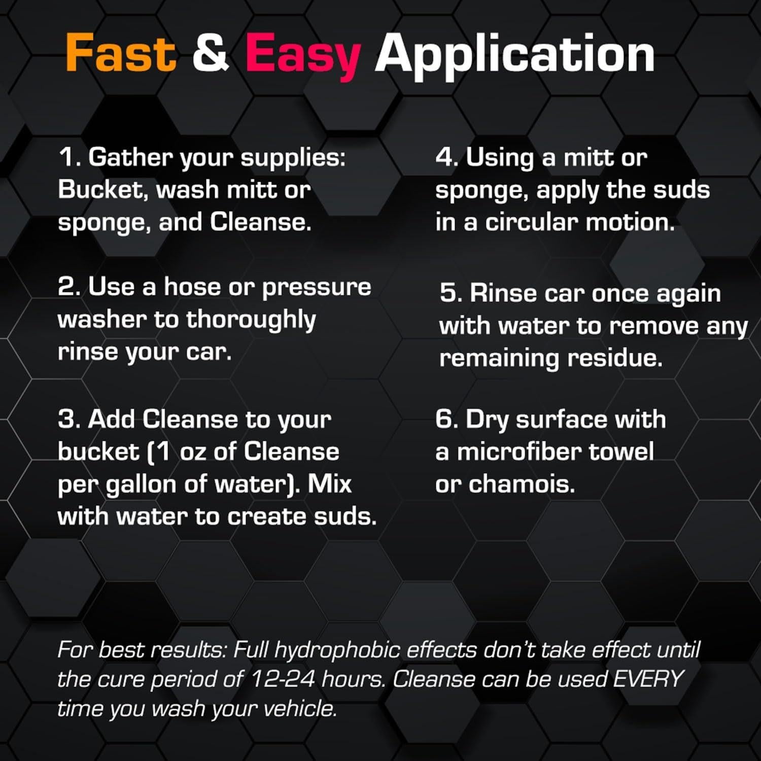 Jabón para Auto Ethos Cleanse 4.22 kg con Grafeno