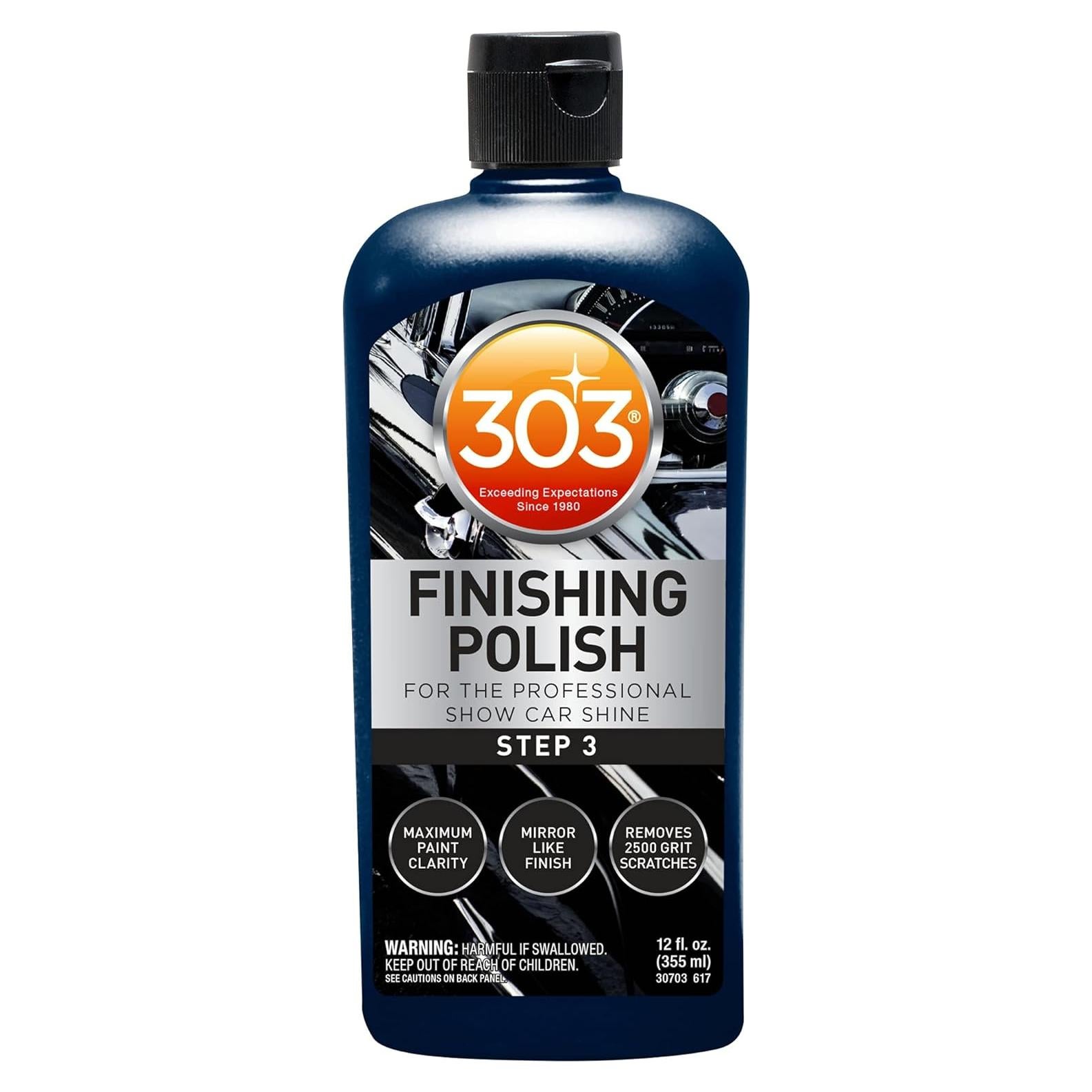 Pulidor de Acabado 303 Productos - Brillo Profesional 348.7g