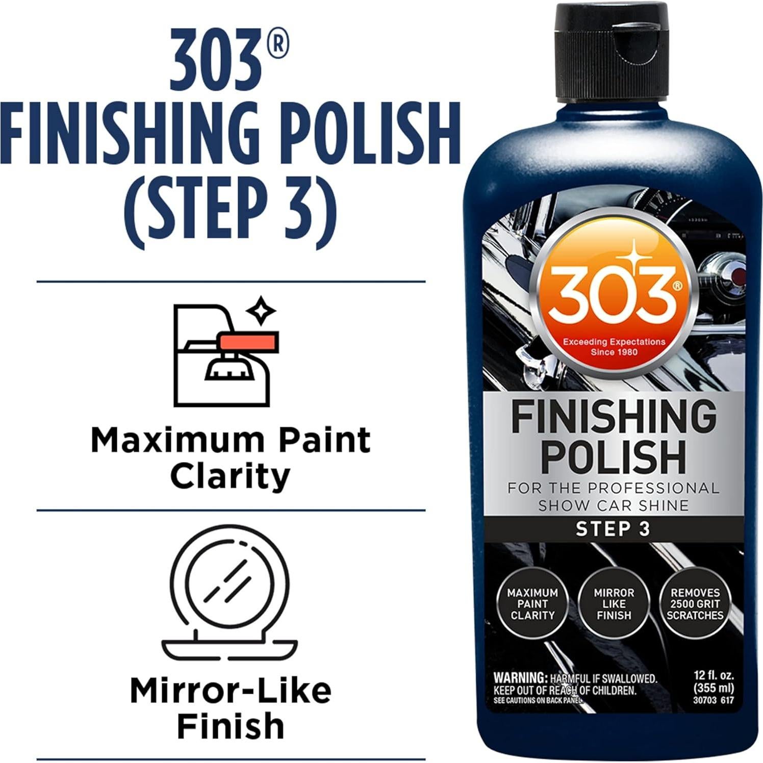 Pulidor de Acabado 303 Productos - Brillo Profesional 348.7g