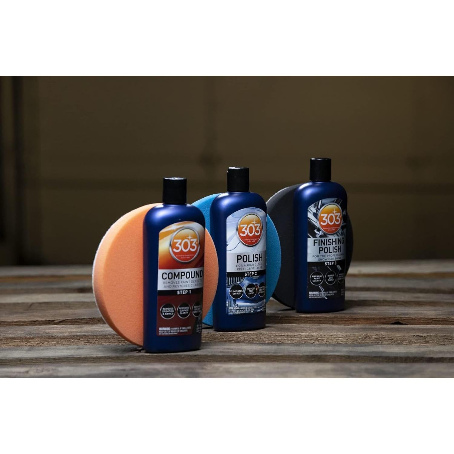 Pulidor de Acabado 303 Productos - Brillo Profesional 348.7g