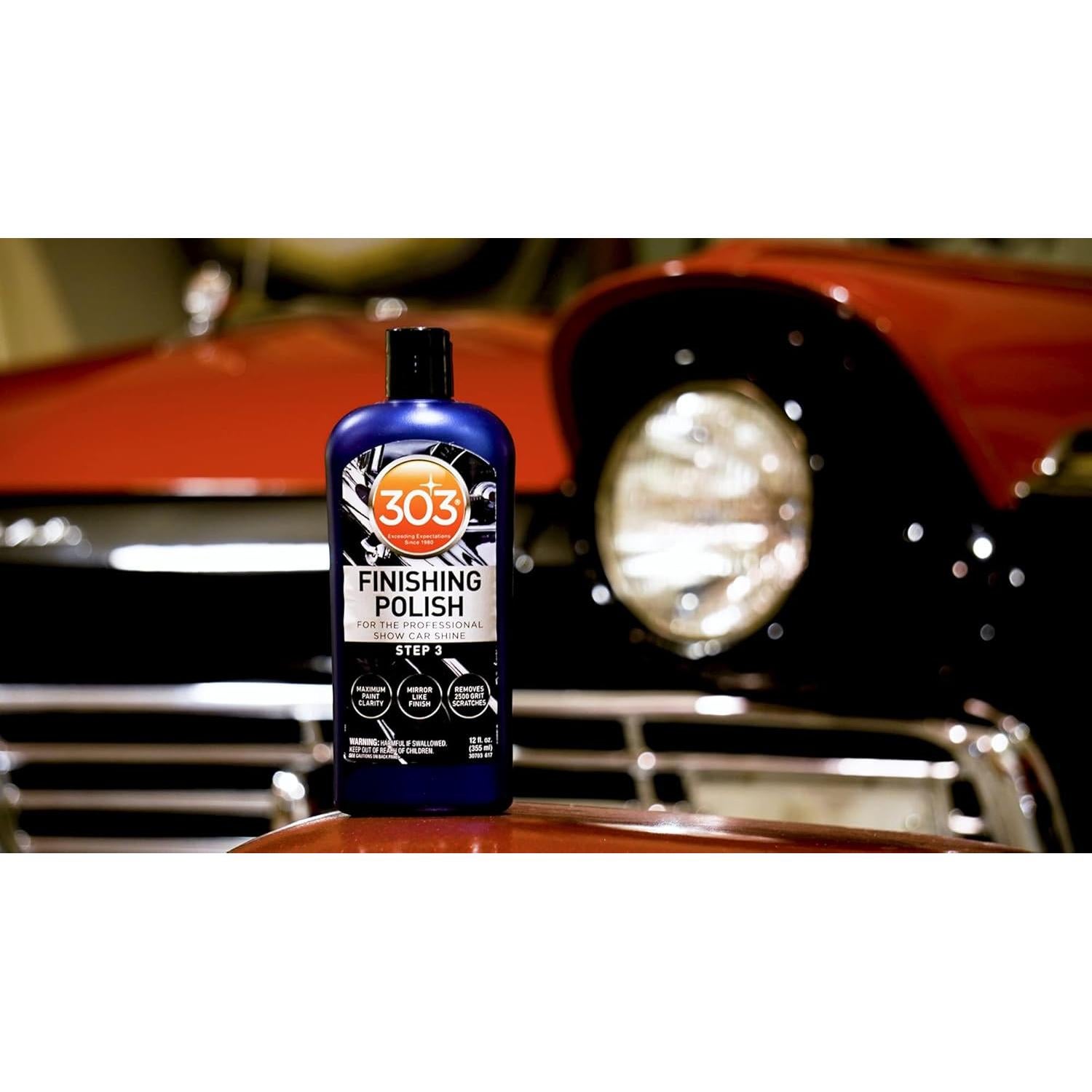 Pulidor de Acabado 303 Productos - Brillo Profesional 348.7g