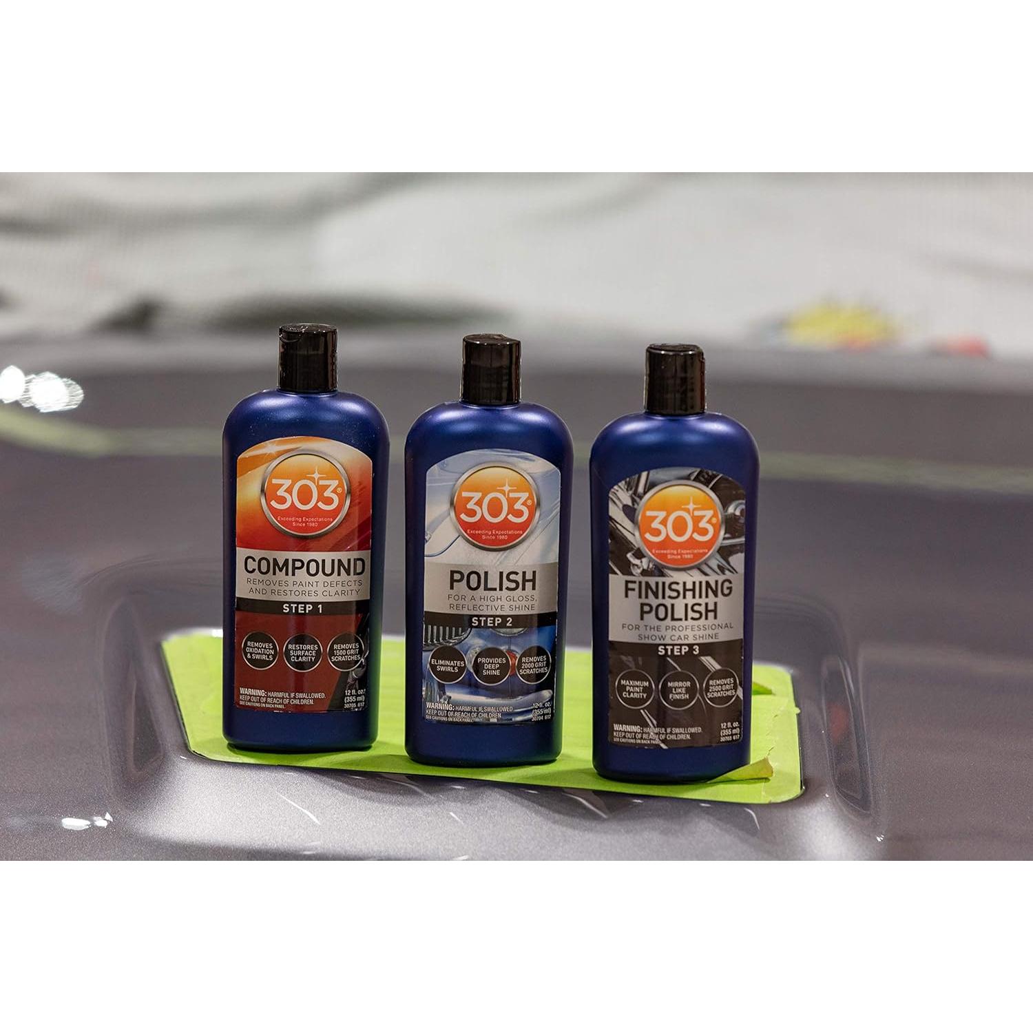 Pulidor de Acabado 303 Productos - Brillo Profesional 348.7g