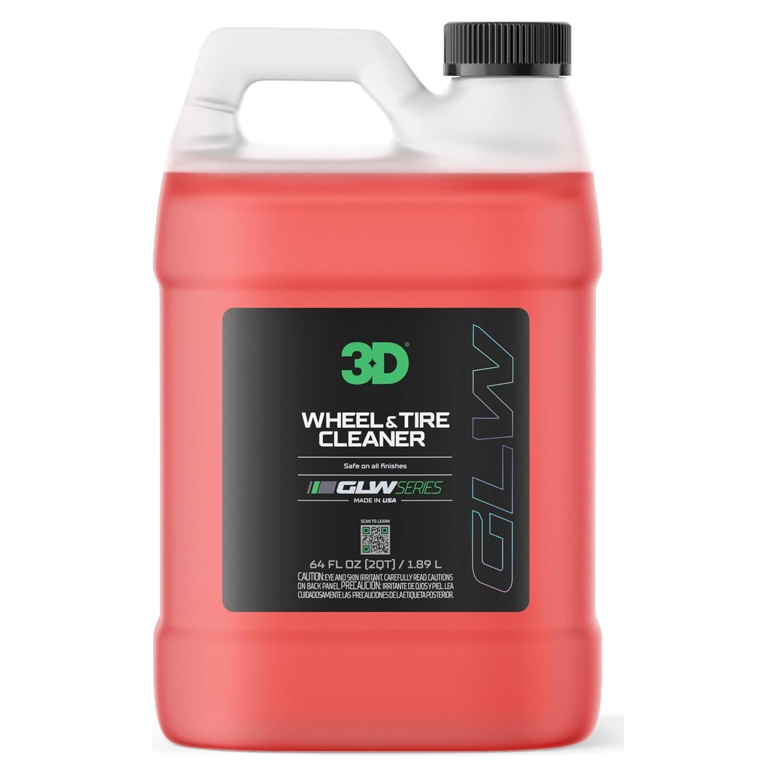 Limpiador de Ruedas y Neumáticos 3D GLW 1.89L - Fórmula Profunda