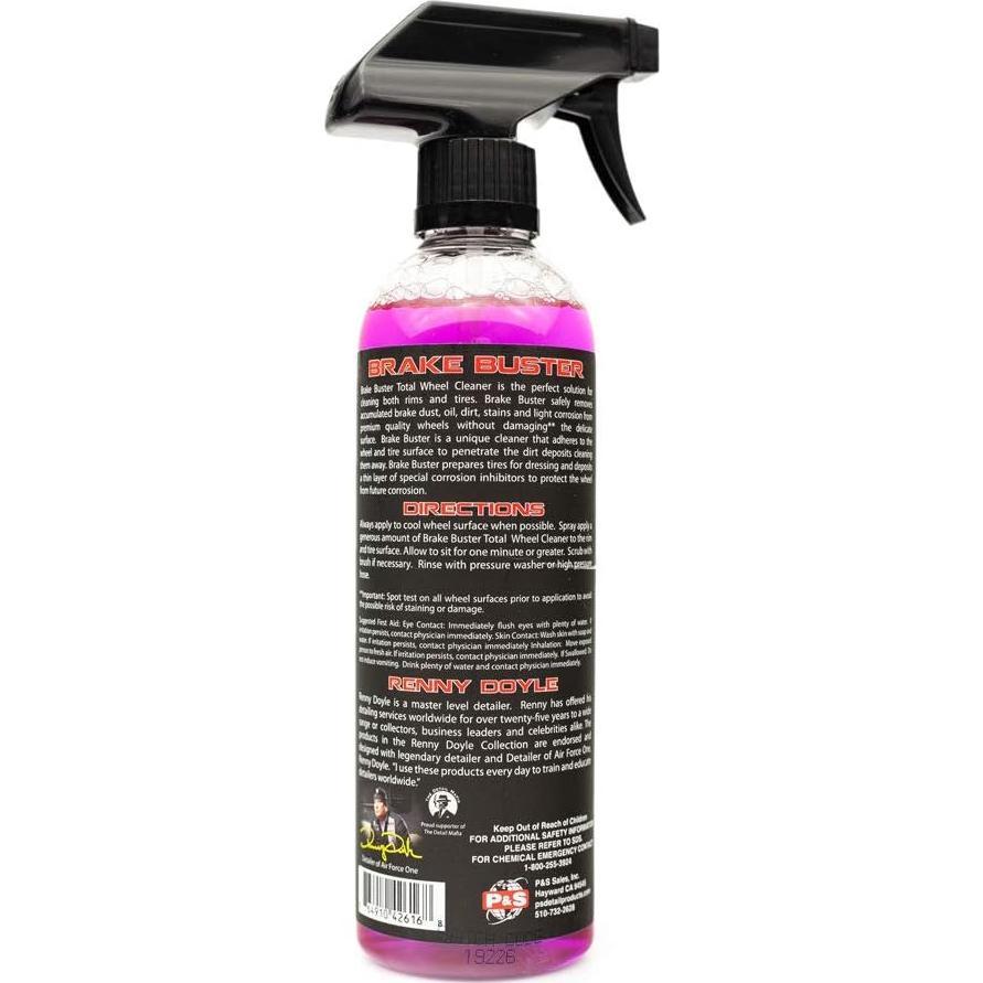 Limpiador de Ruedas P&S Brake Buster 473 ml Sin Ácido