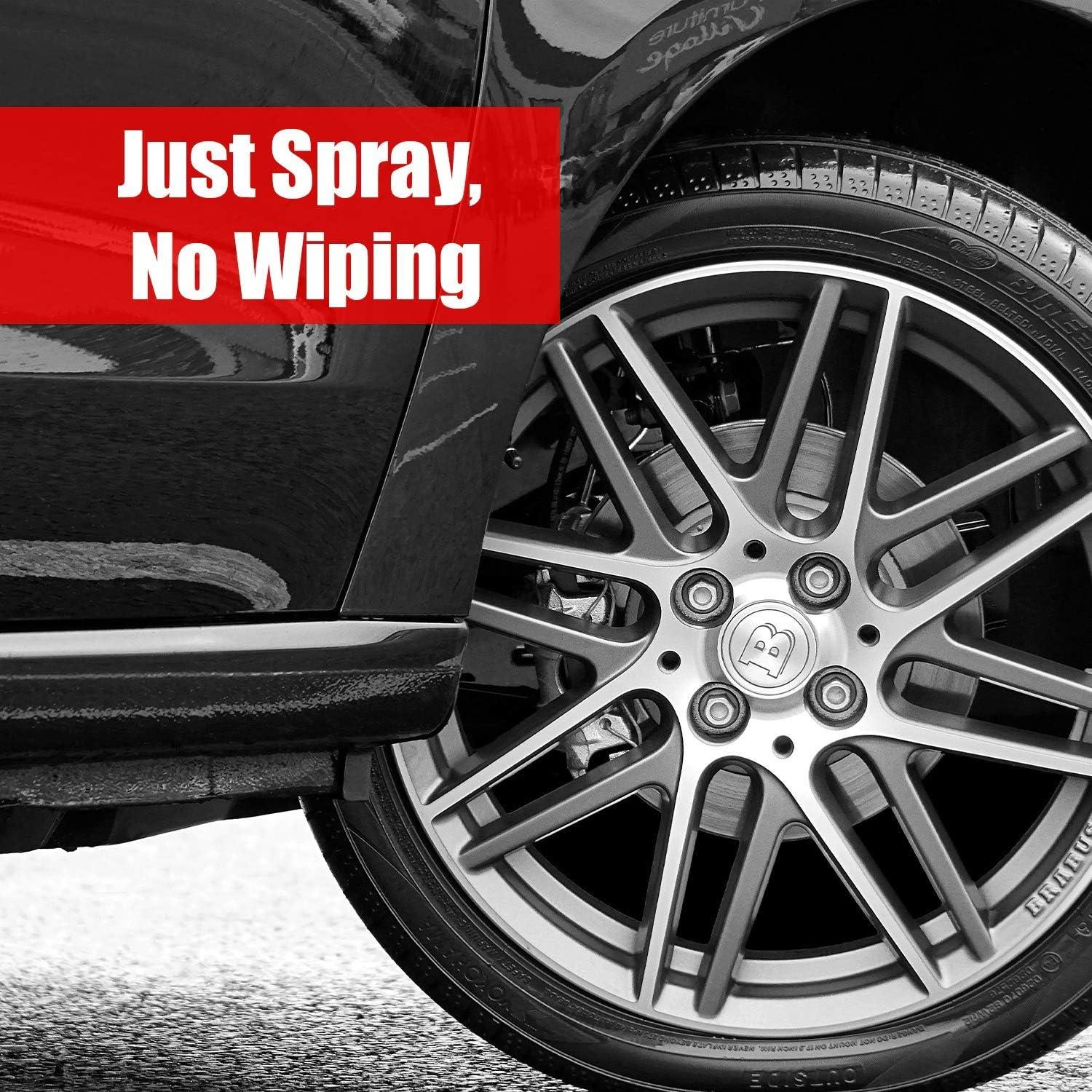 Spray para Llantas Stoner Car Care 91044 340g Acabado Negro Mate