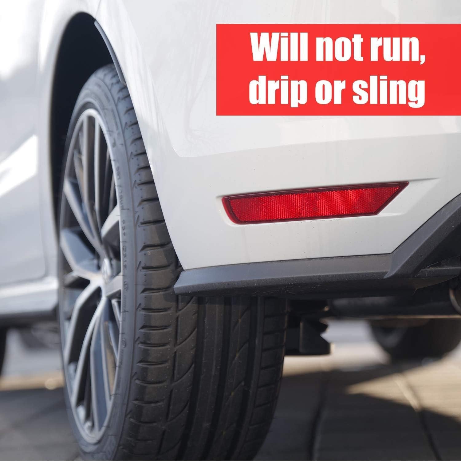 Spray para Llantas Stoner Car Care 91044 340g Acabado Negro Mate