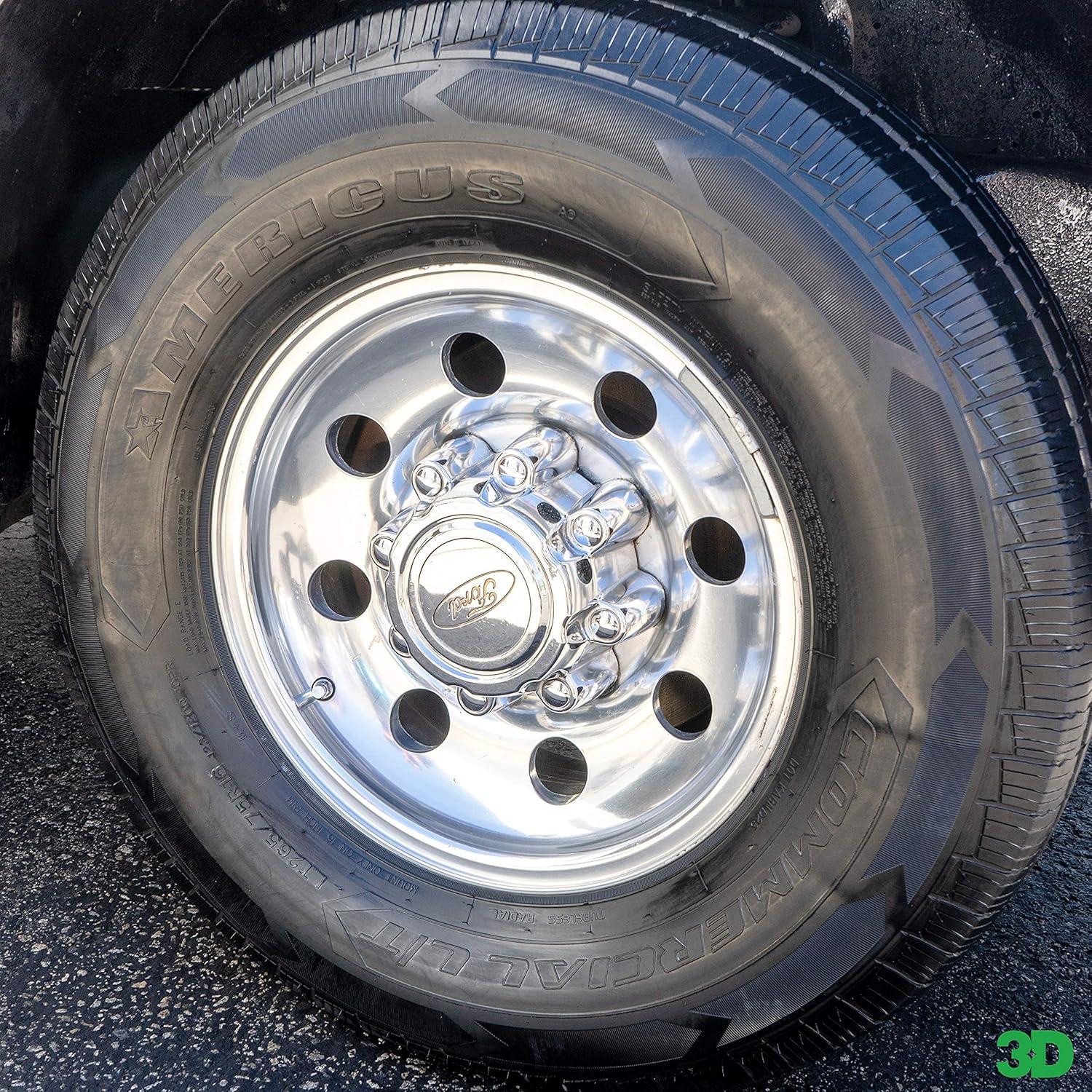 3D Ultra Protectant Spray 1 Galón - Brillo y Protección UV