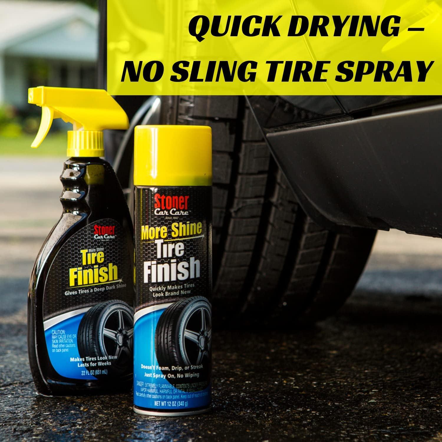 Brillo para Neumáticos Stoner Car Care 91094 340g Sin Salpicaduras