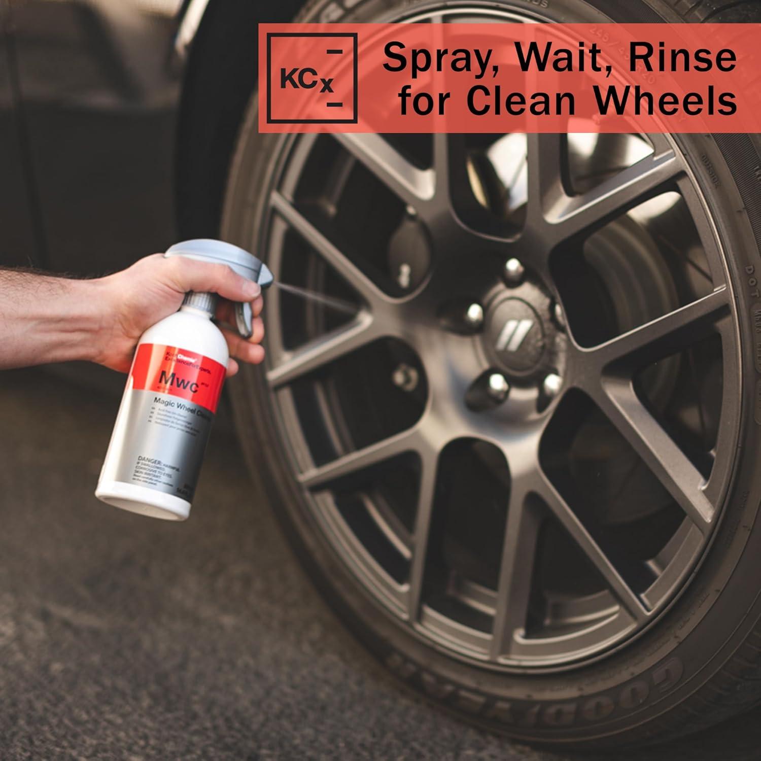 Limpiador de Ruedas KOCHCHEMIE 500ml - Libre de Ácidos, Eficaz