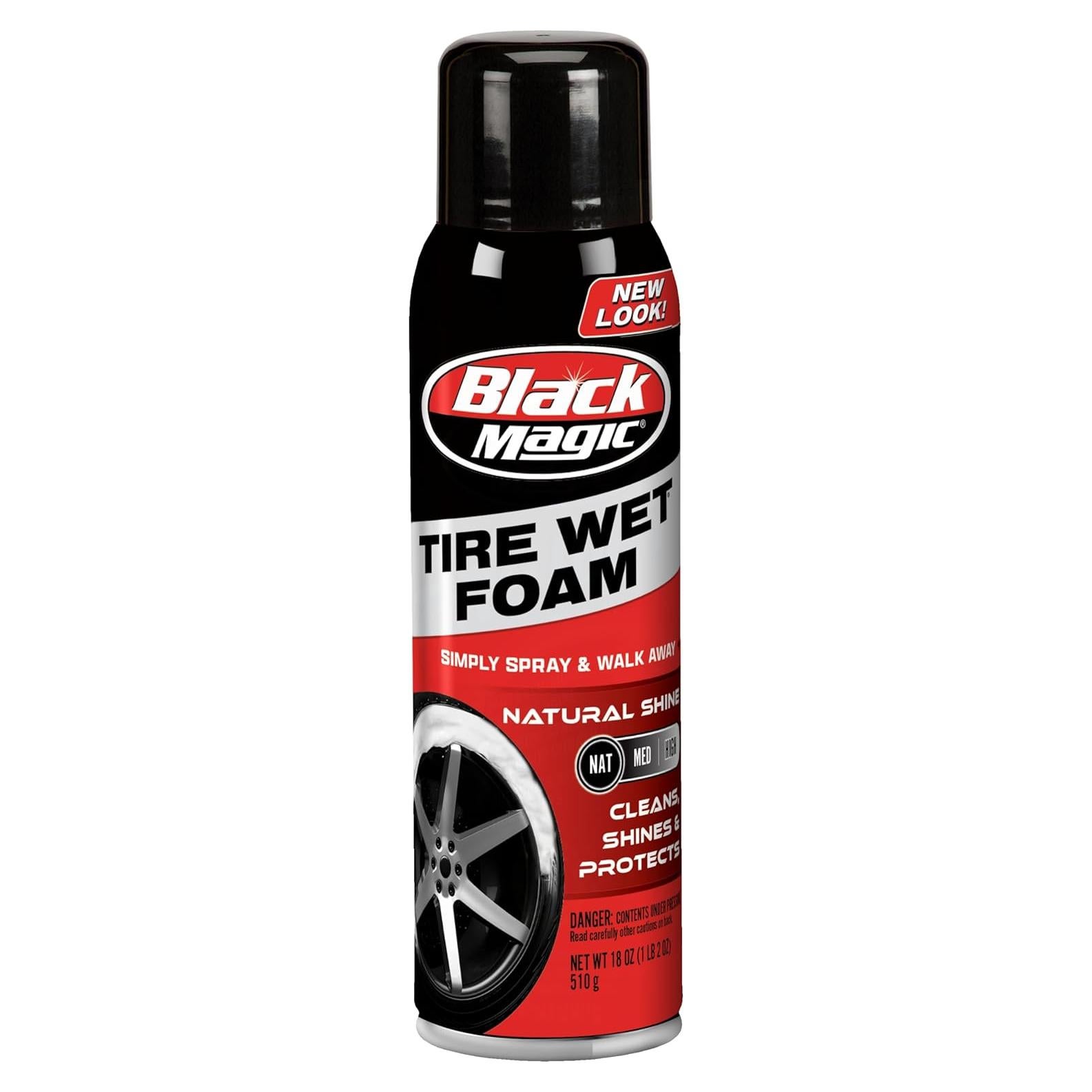 Espuma para Neumáticos Black Magic 800002220 - 532 ml