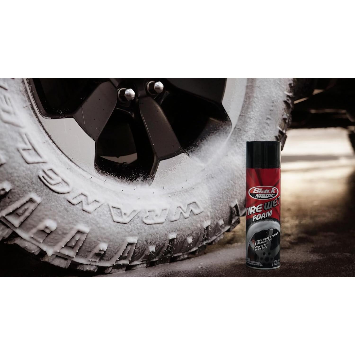 Espuma para Neumáticos Black Magic 800002220 - 532 ml