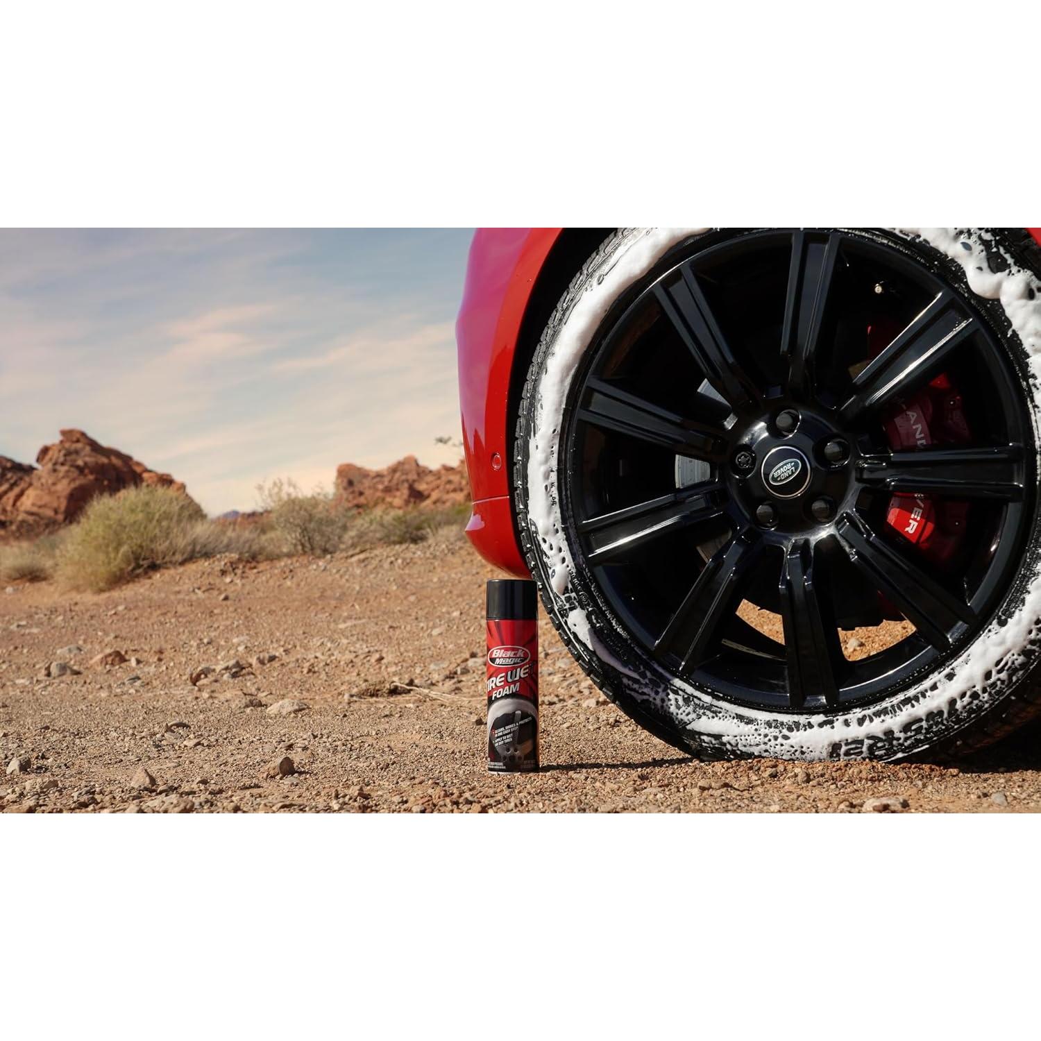 Espuma para Neumáticos Black Magic 800002220 - 532 ml