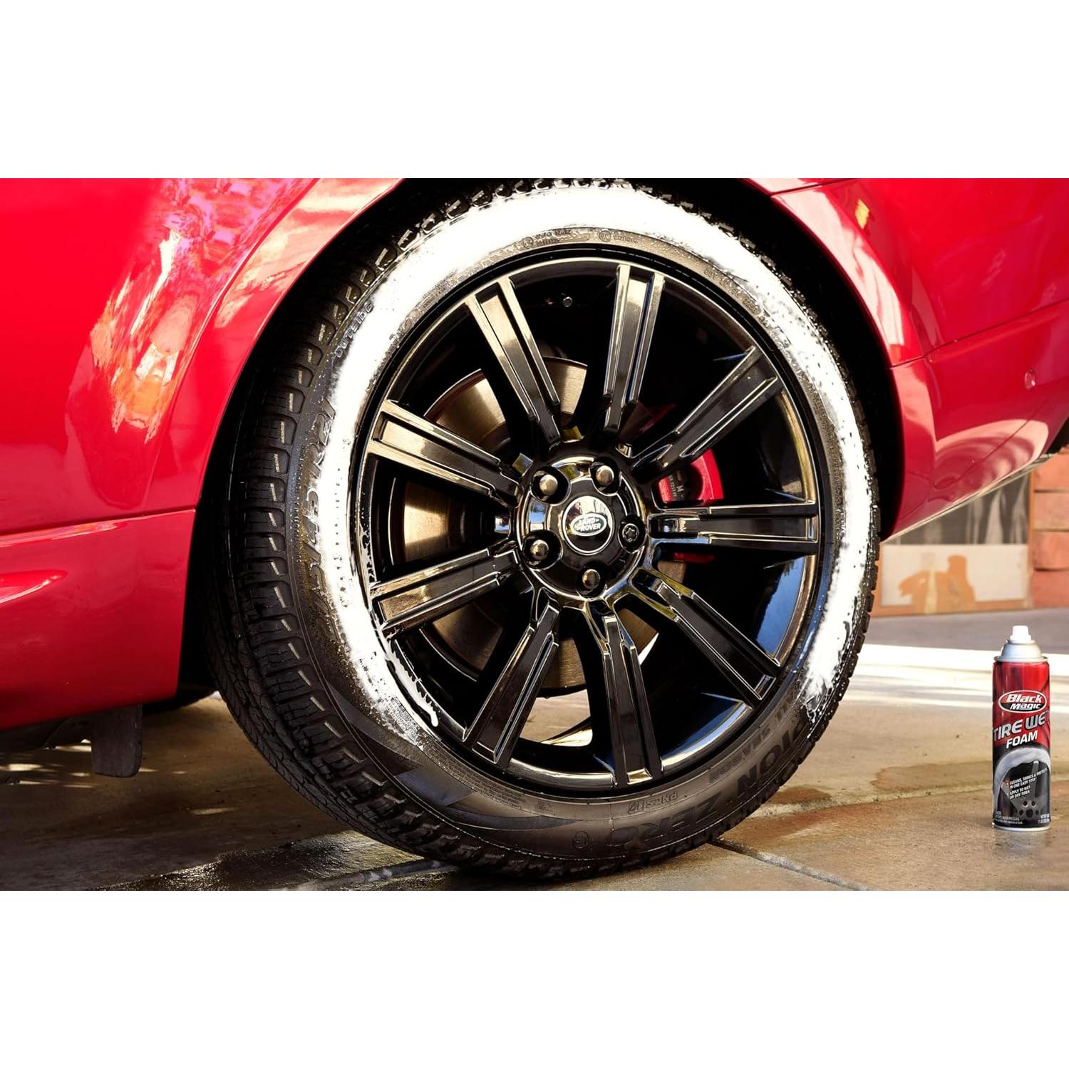 Espuma para Neumáticos Black Magic 800002220 - 532 ml