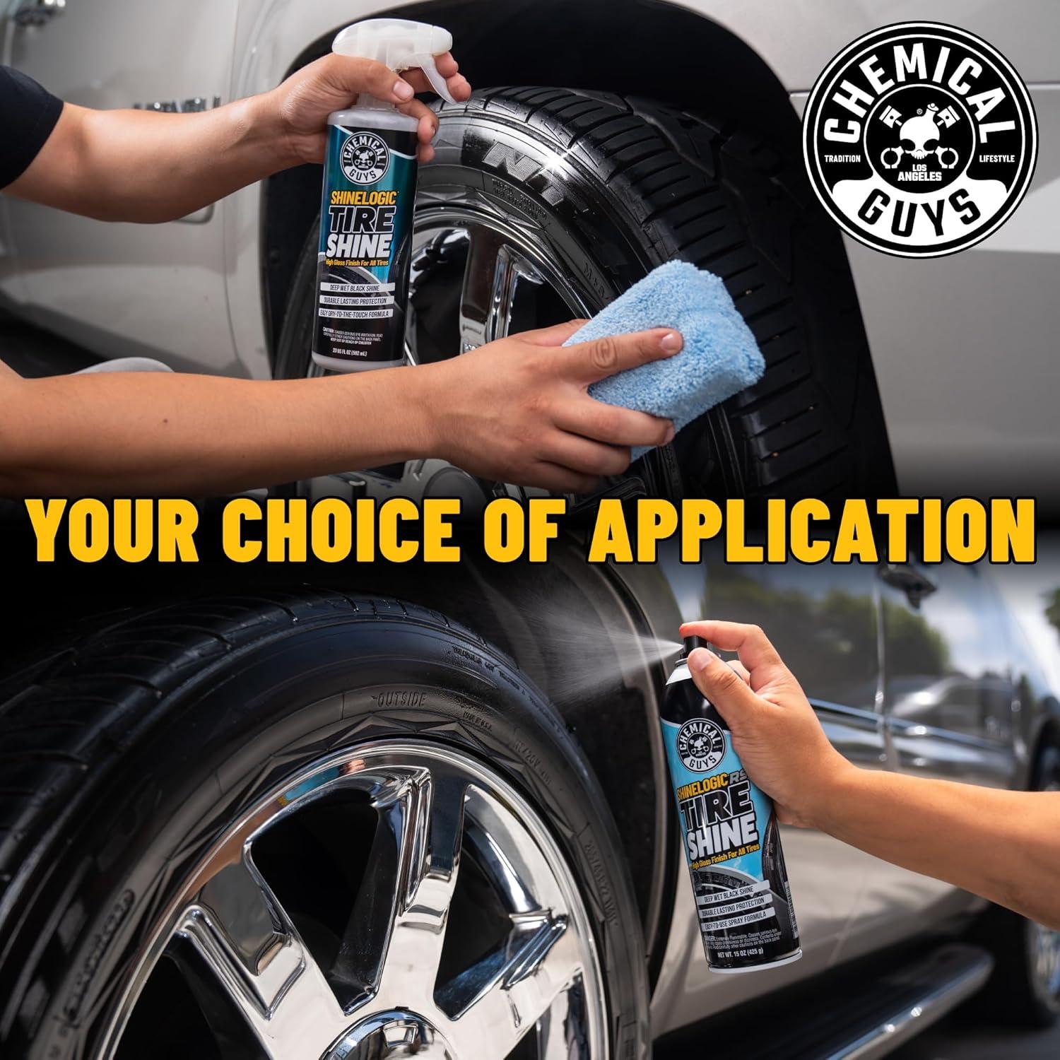 Brillo para Neumáticos Chemical Guys 3x15 oz (443.6 ml)
