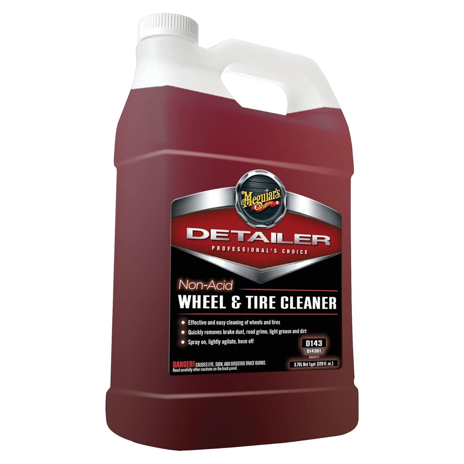 Limpiador de Ruedas y Neumáticos Meguiar's D14301 3.78L