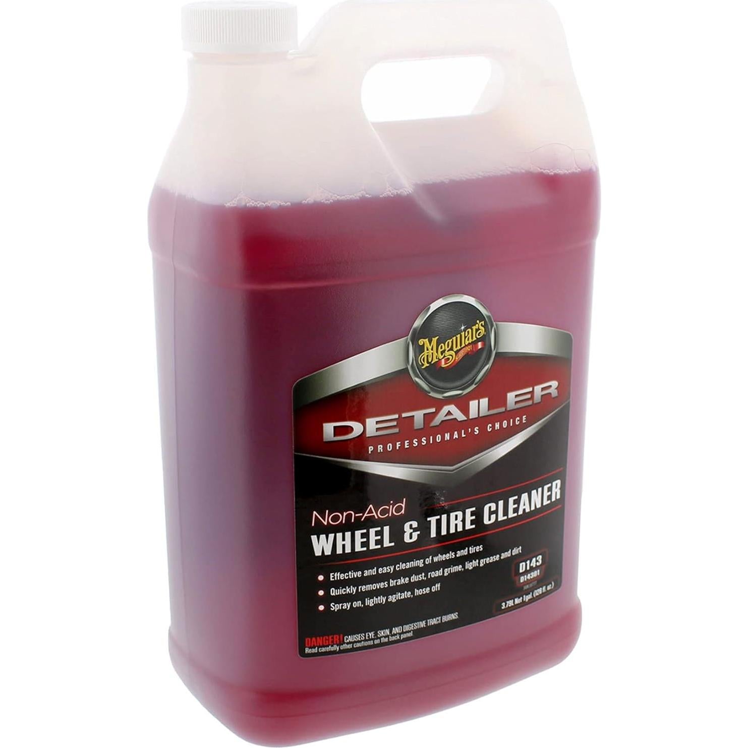 Limpiador de Ruedas y Neumáticos Meguiar's D14301 3.78L