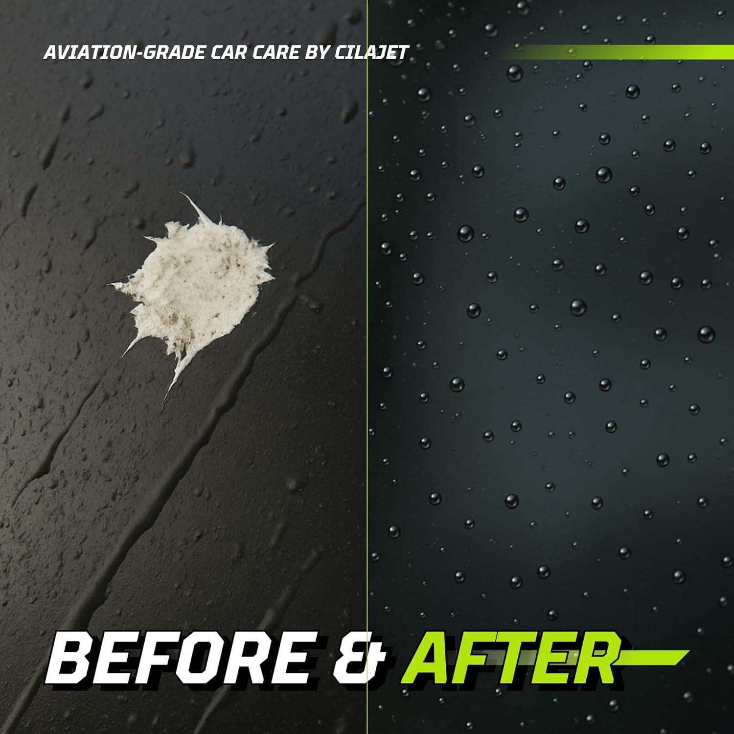 Limpiador de Vidrios Cilajet Care 473 ml - Sin Rayas y Seguro