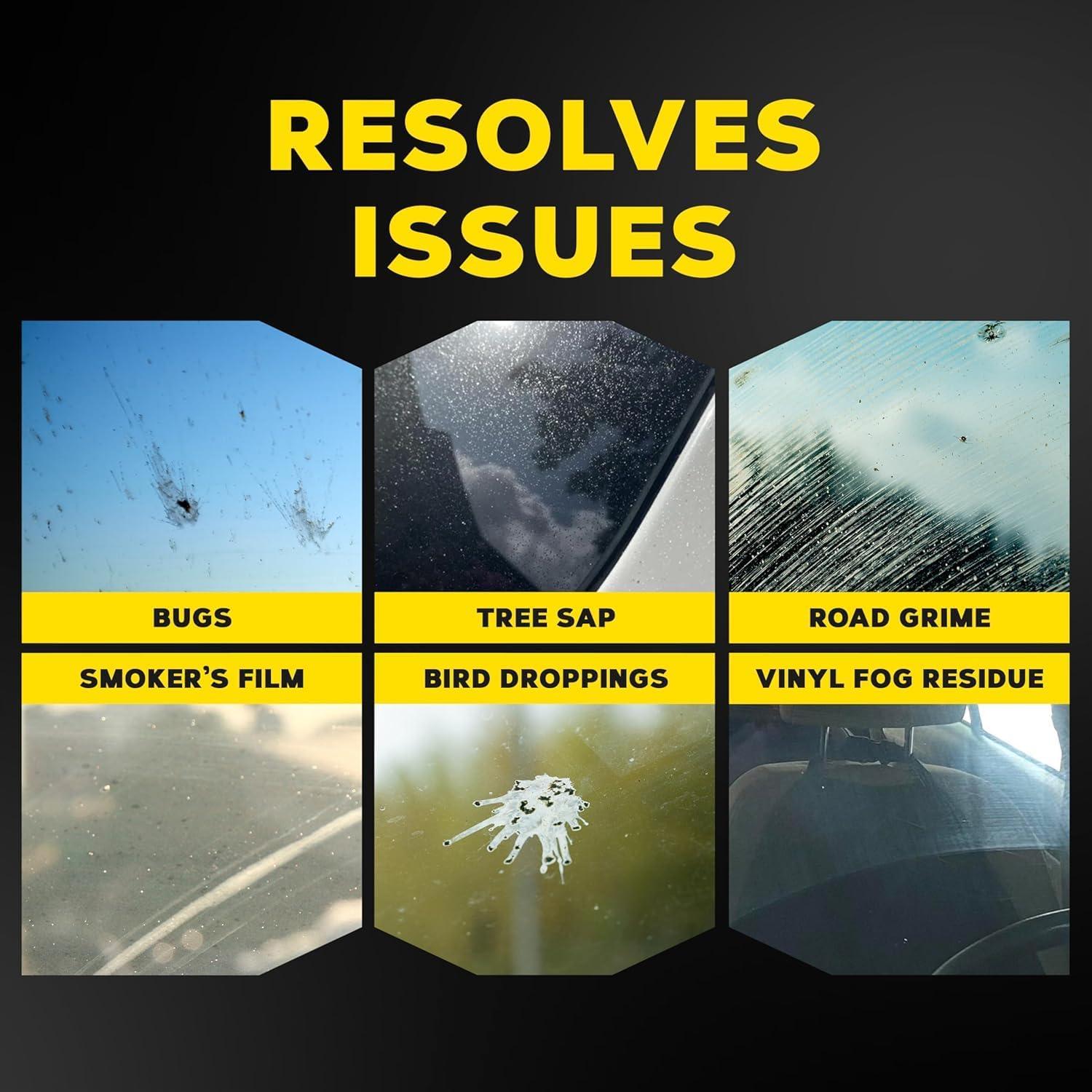 Limpiador de Cristales Meguiar's Perfect Clarity 473ml Profesional