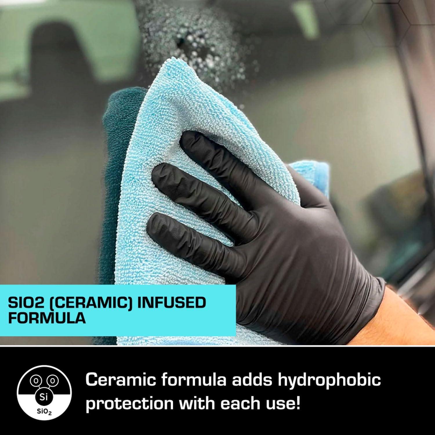 Limpiador de Vidrio Cerámico Ethos Clarity V2 473 ml - Repelente de Agua