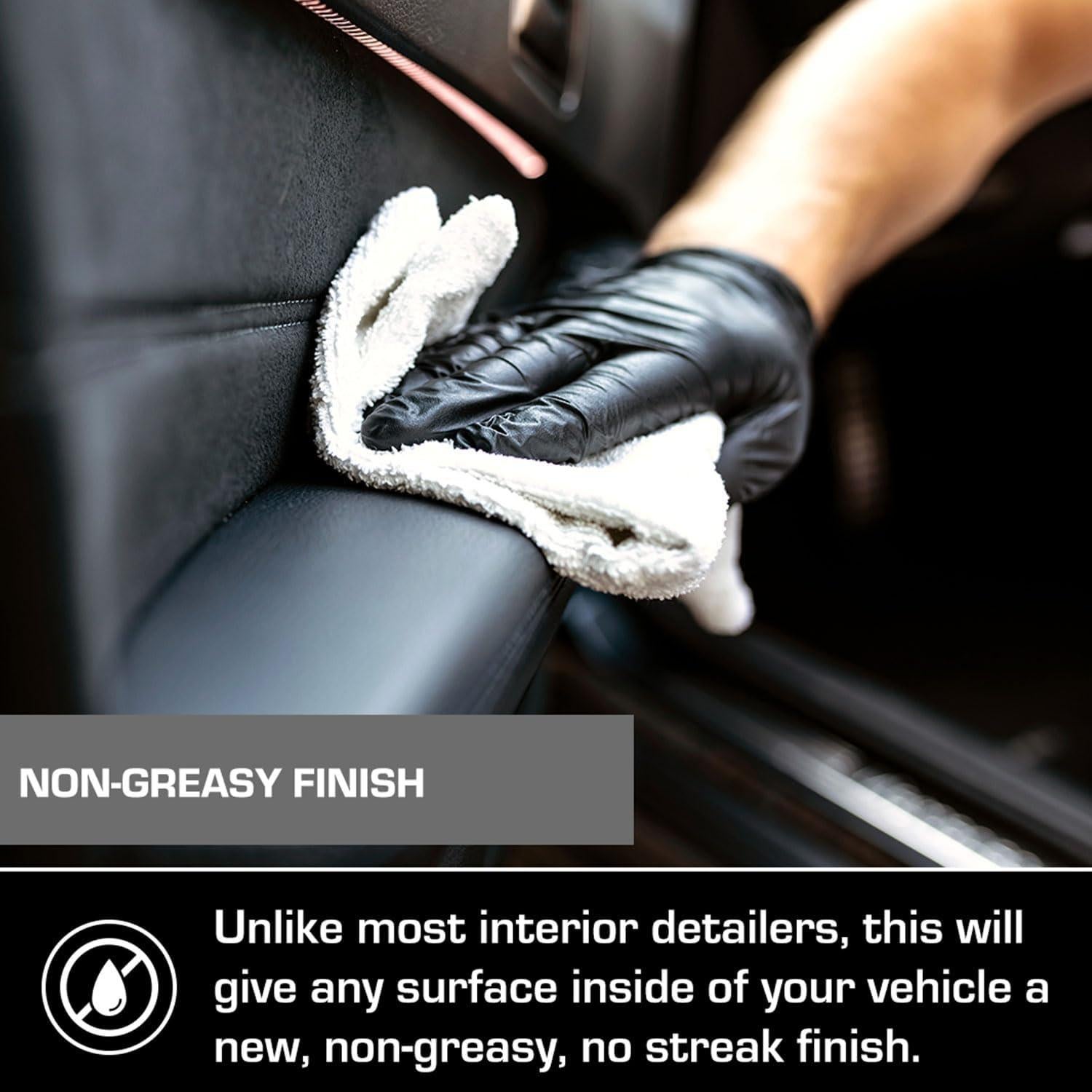 Spray Detallador Interior Ethos 473 ml - Limpiador Auto UV