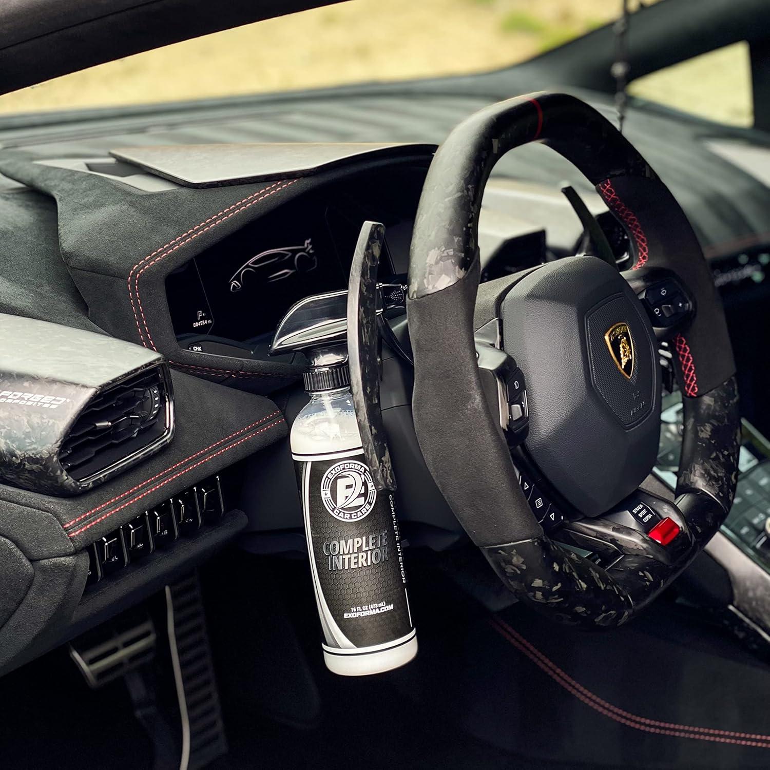 Limpiador Interior ExoForma 473 ml - Protector UV y Acabado Mate