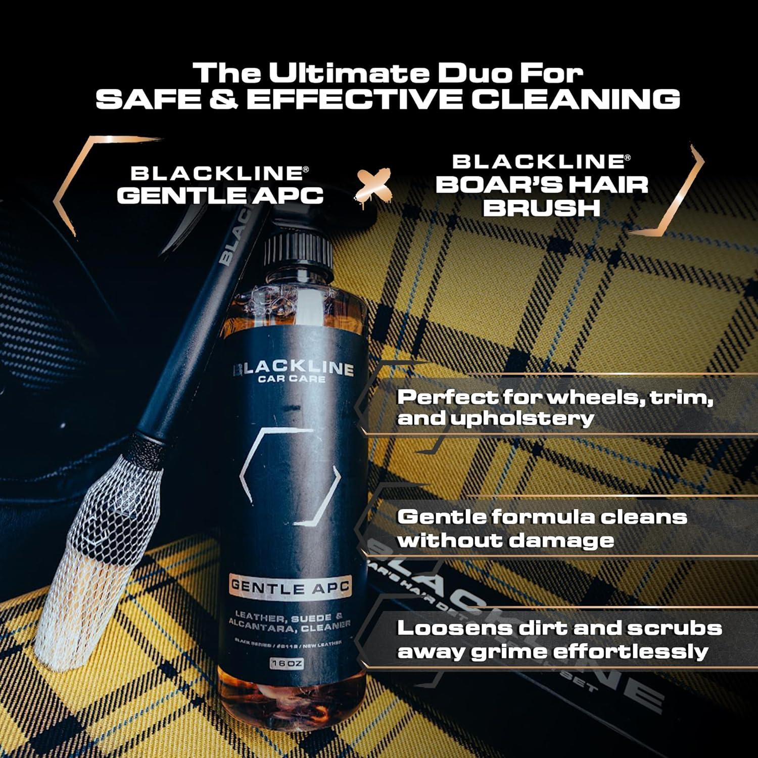 Limpiador Multiusos Suave Blackline 473 ml - Interior Seguro