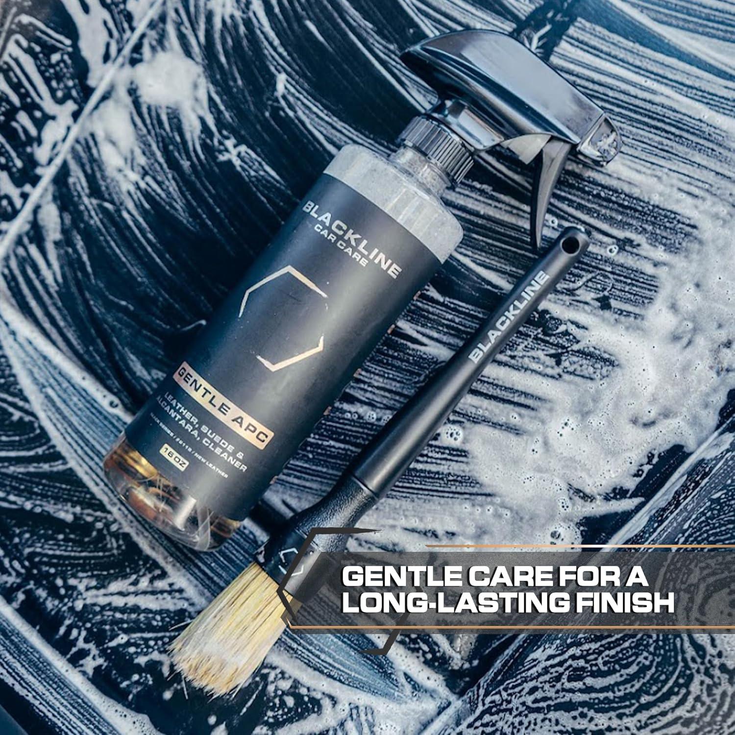 Limpiador Multiusos Suave Blackline 473 ml - Interior Seguro