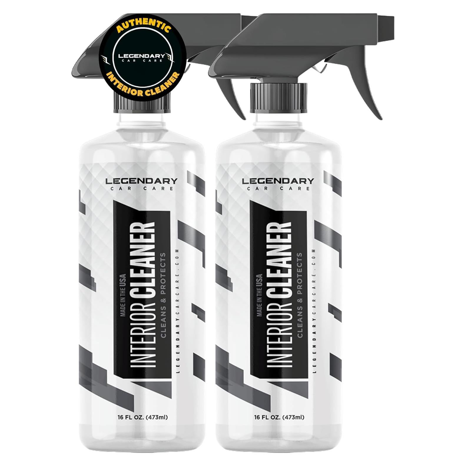 Limpiador Interior Multiusos Legendario 2Pack 473ml - Eficaz en Autos
